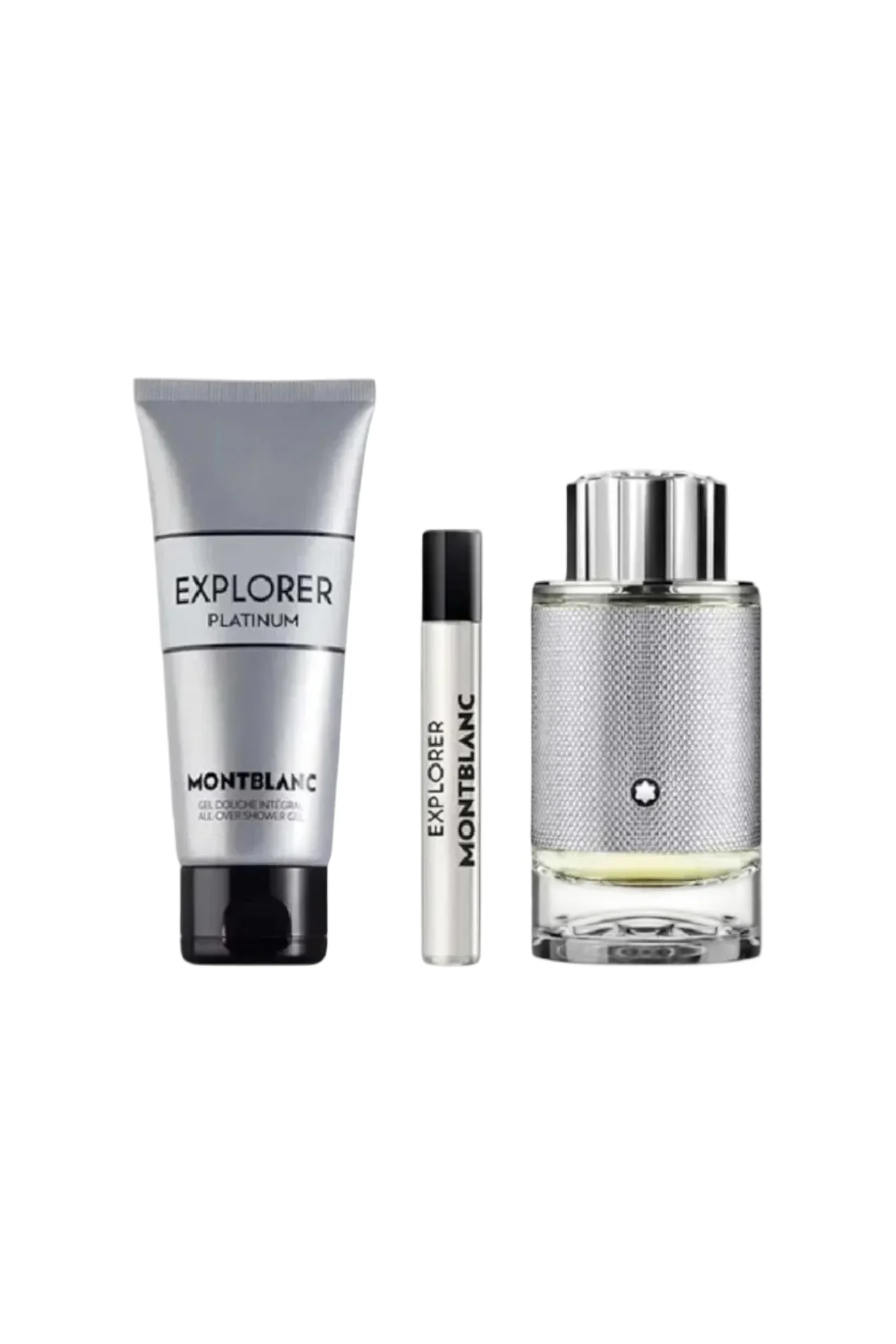 Montblanc Explorer Platinum Men's Gift Set EDP 100 ml