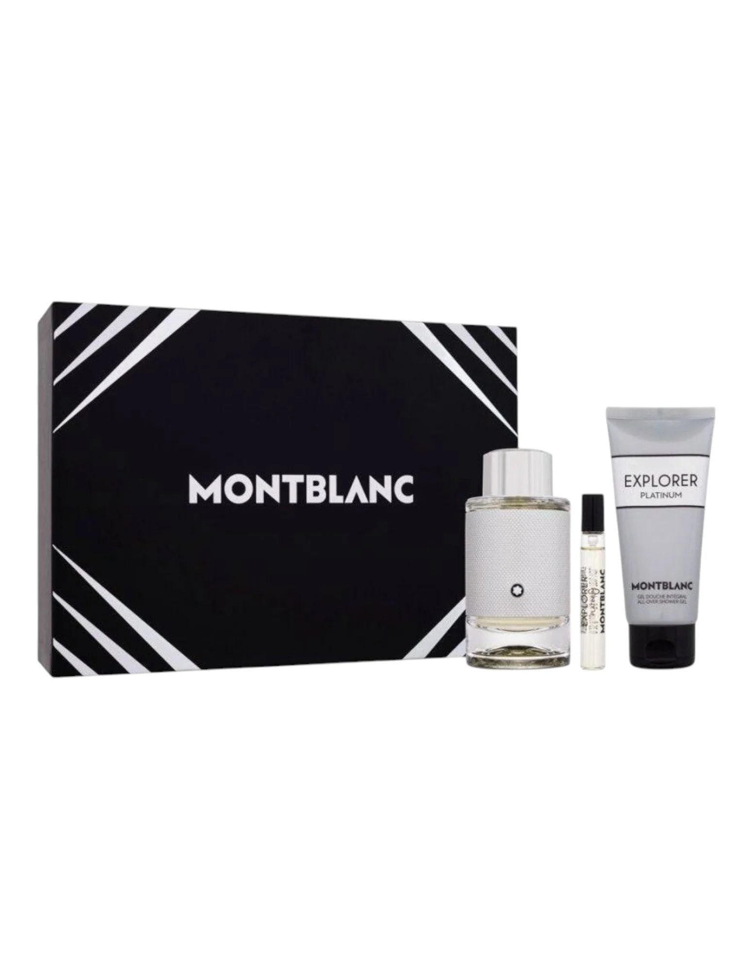 Montblanc Explorer Platinum Men's Gift Set EDP 100 ml - Image 2