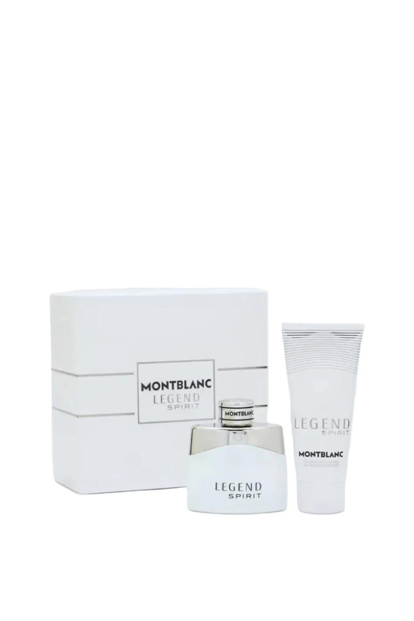 Montblanc Legend Spirit Men's Gift Set EDT 50 ml