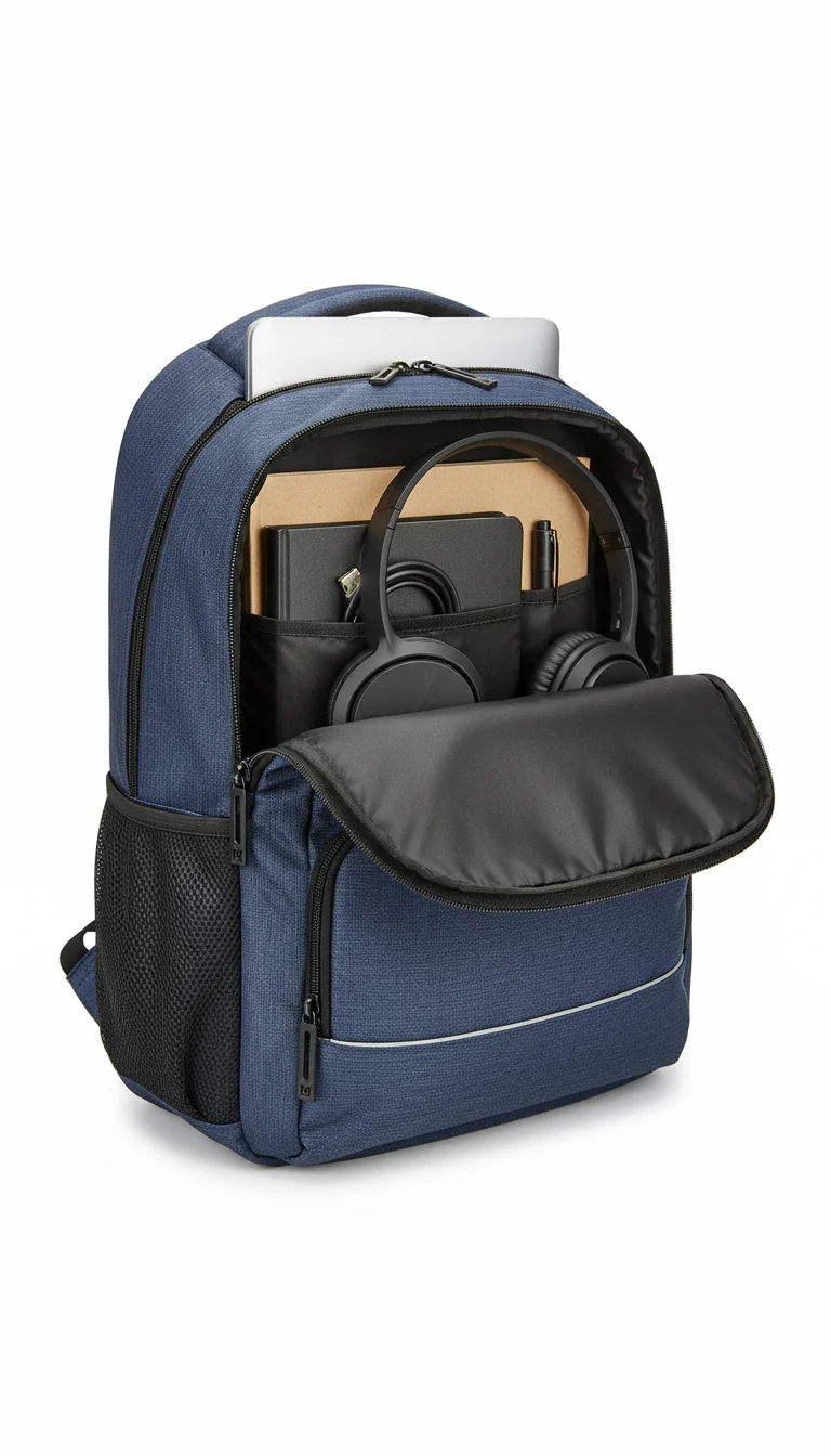 Monza Italy 18-Inch Backpack (KL-0731) - Image 2