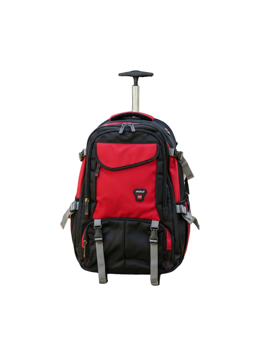 Monza Italy 18-Inch Trolley Backpack (KL003058) - Image 6