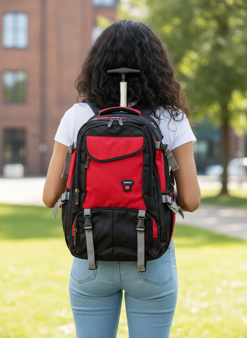 Monza Italy 21-Inch Trolley Backpack (KL003058) - Image 6
