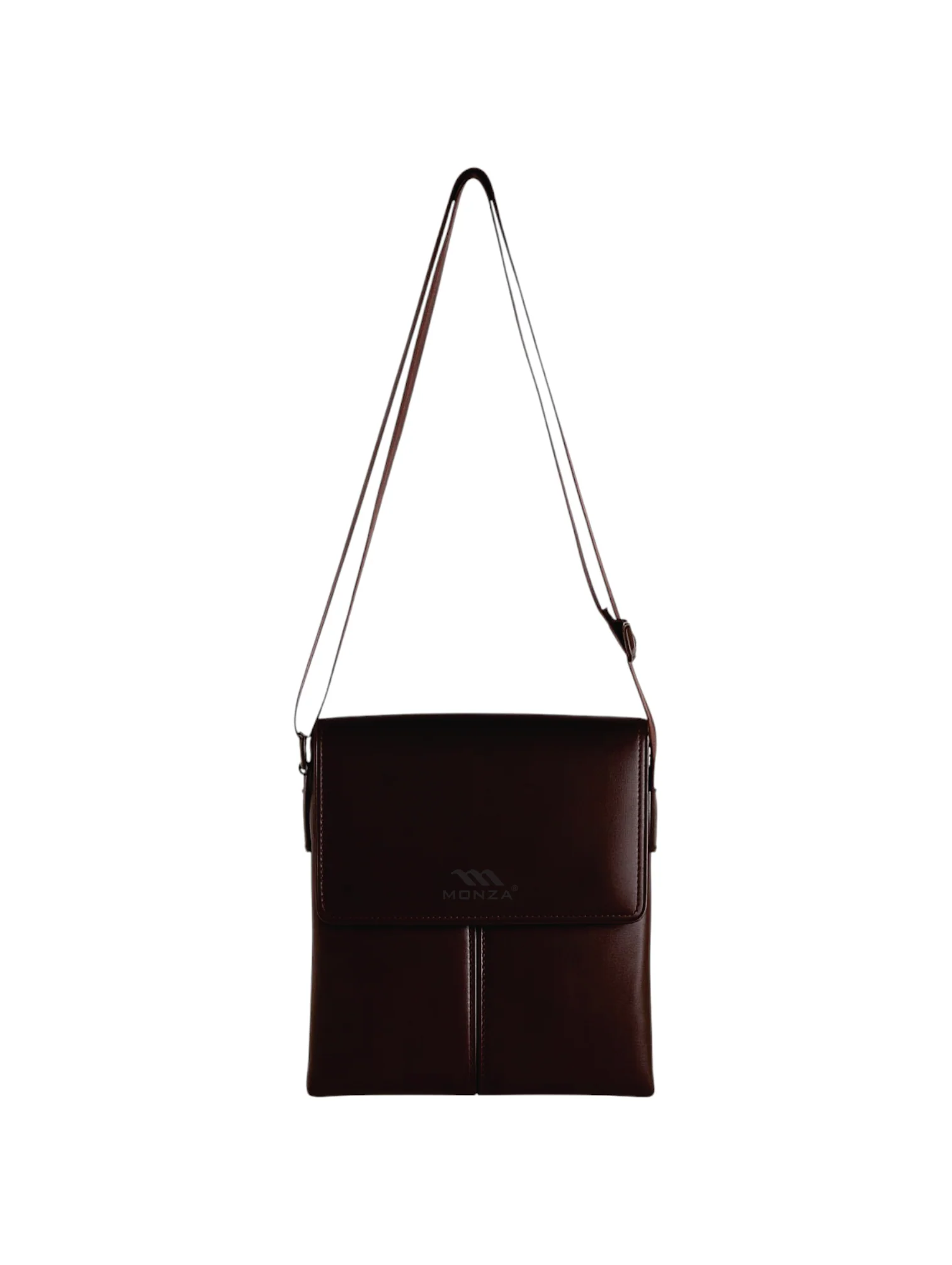 Monza Italy Leather Crossbody - Image 2