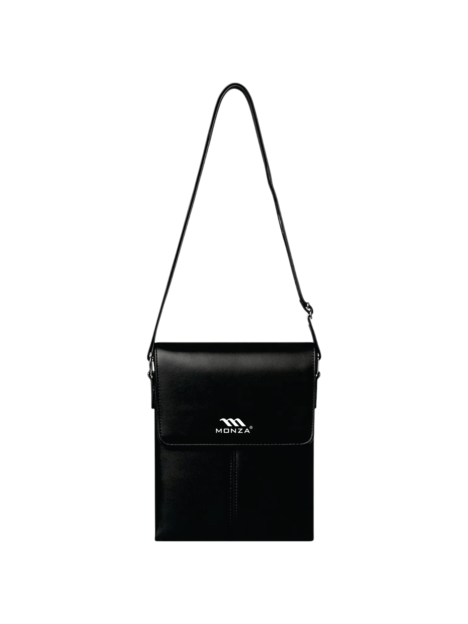 Monza Italy Leather Crossbody - Image 3