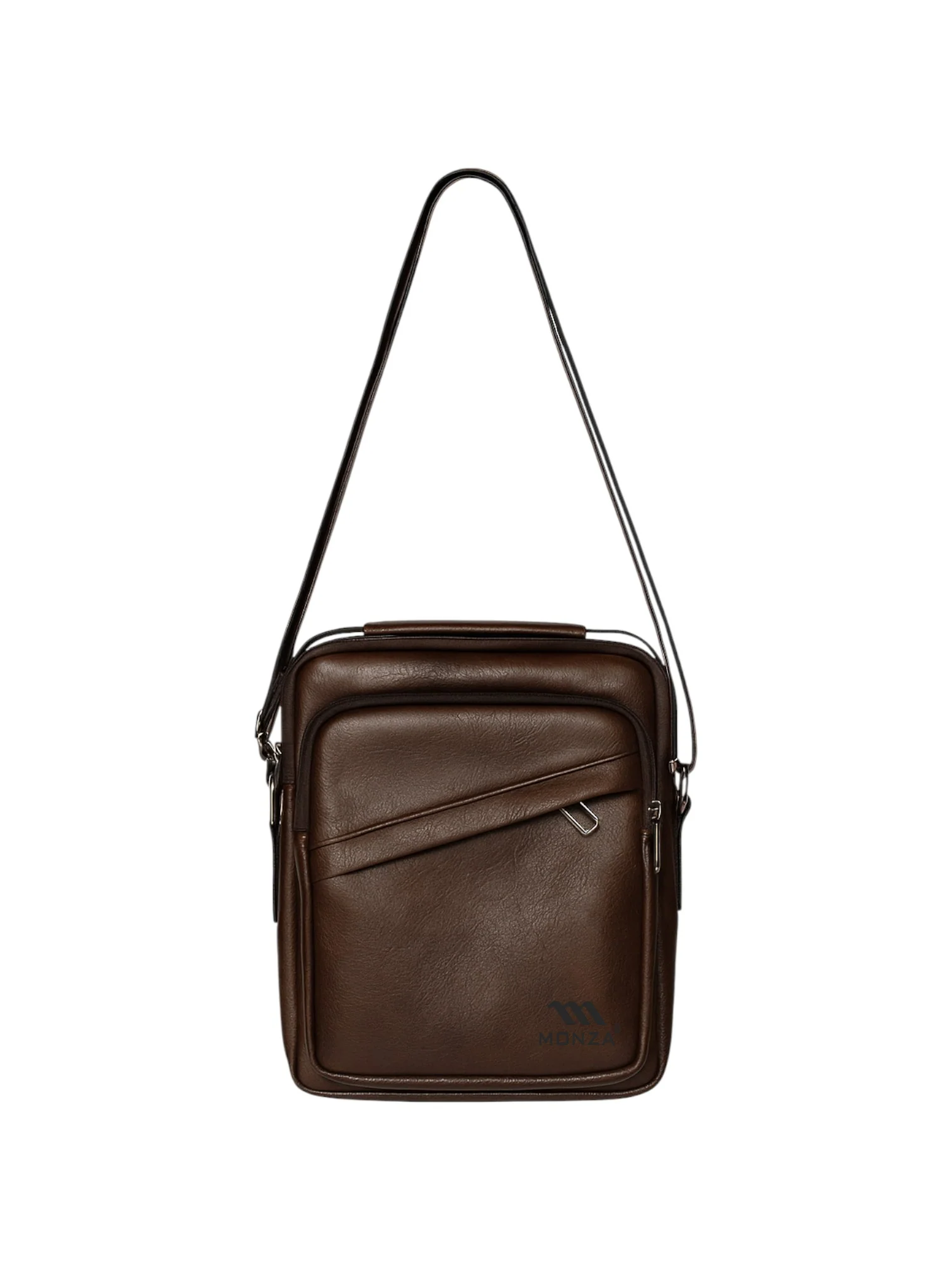 Monza Italy Leather Crossbody