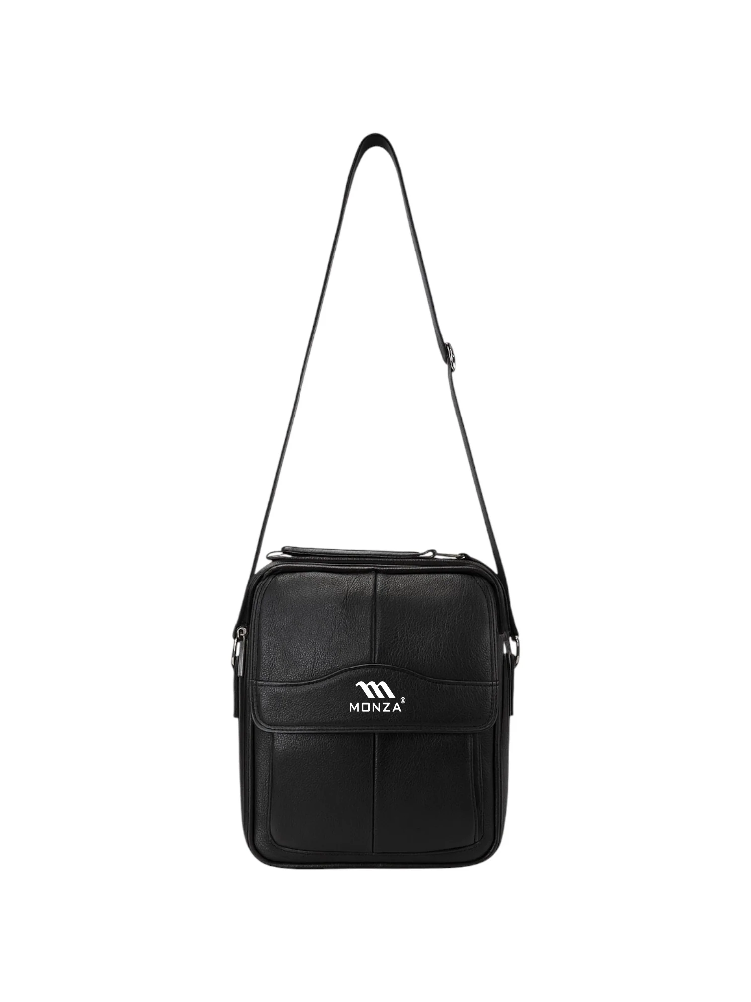 Monza Italy Leather Crossbody - Image 2