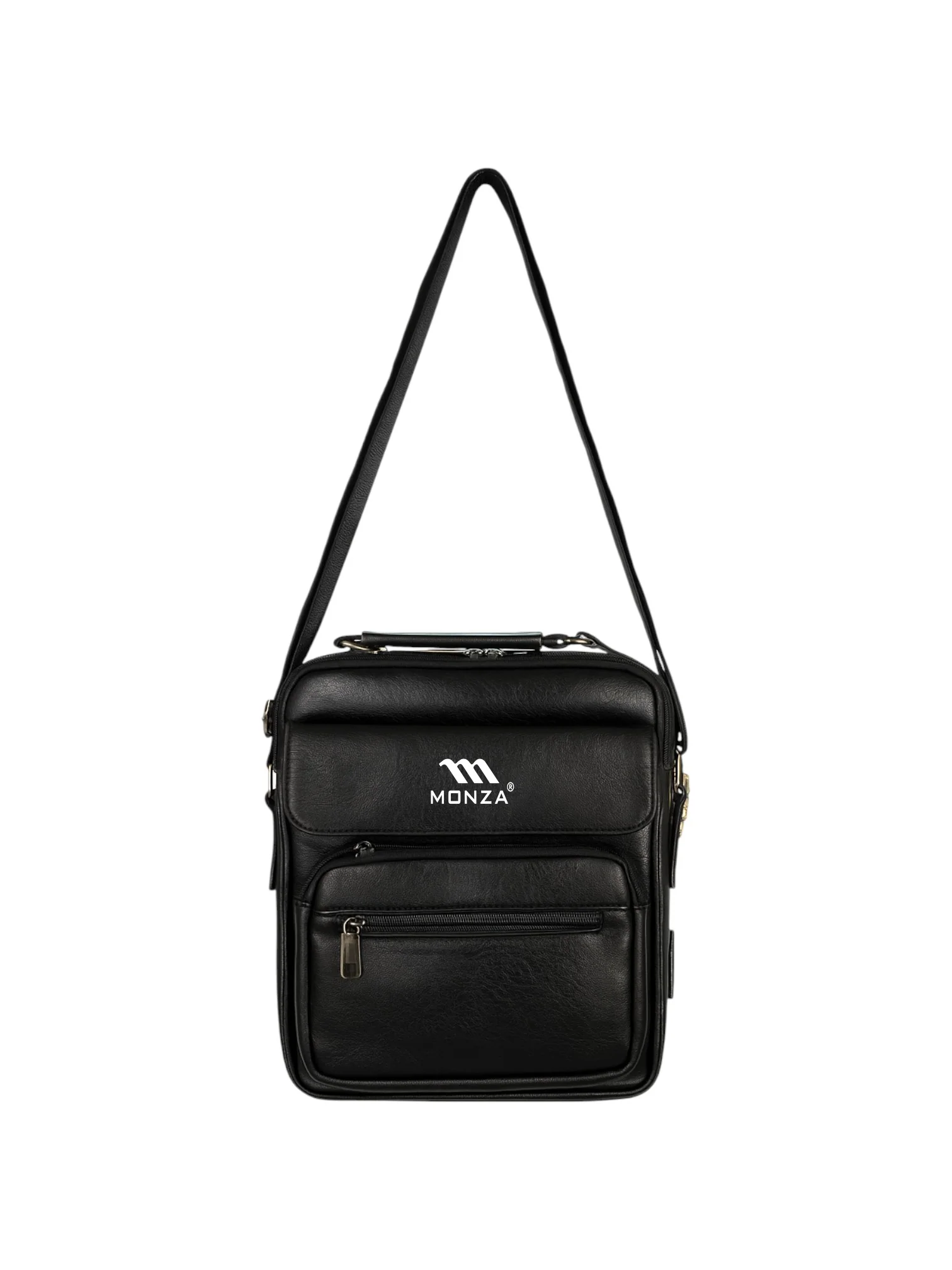 Monza Italy Leather Crossbody - Image 2