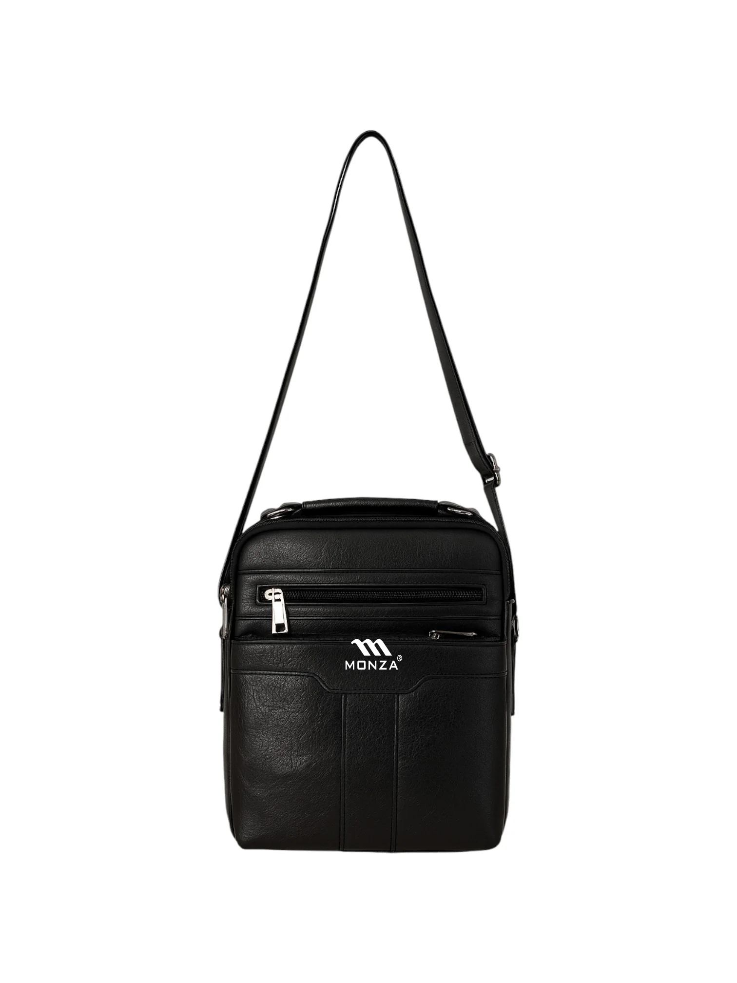 Monza Italy Leather Crossbody - Image 2