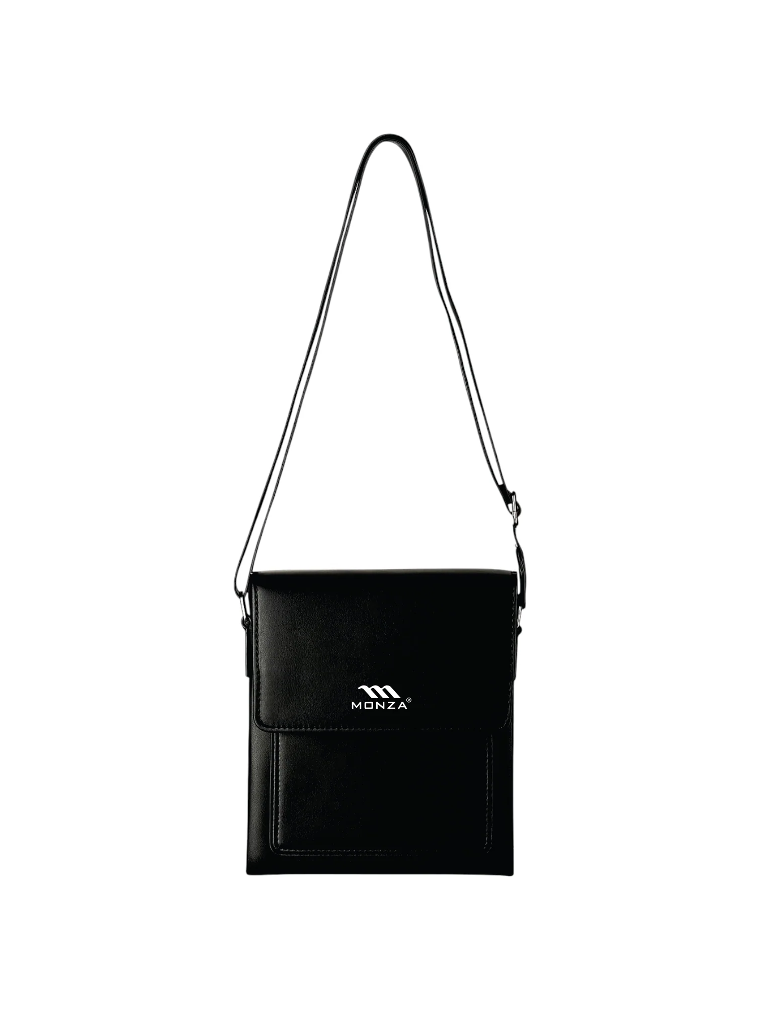 Monza Italy Leather Crossbody - Image 2