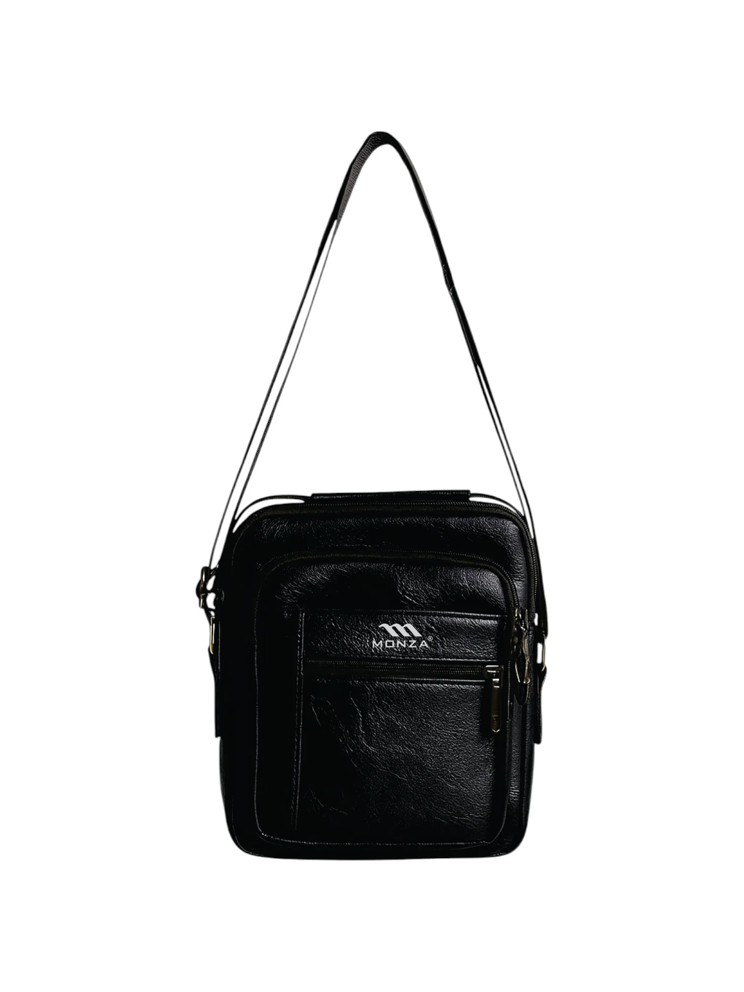 Monza Italy Leather Crossbody