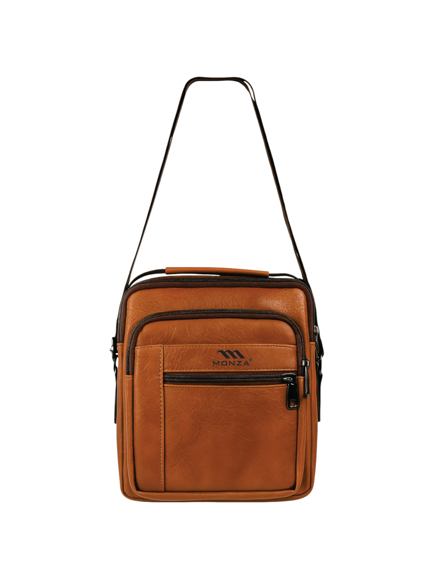 Monza Italy Leather Crossbody - Image 2