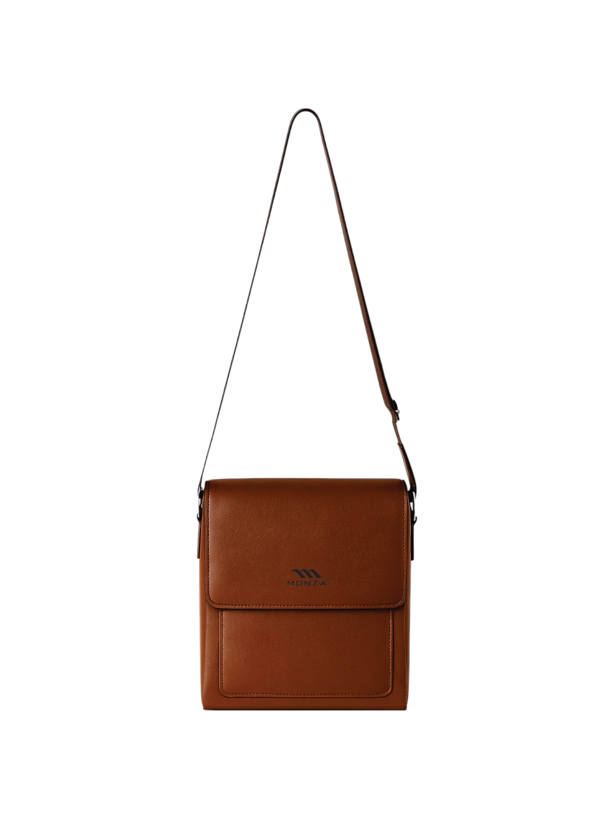 Monza Italy Leather Crossbody - Image 3