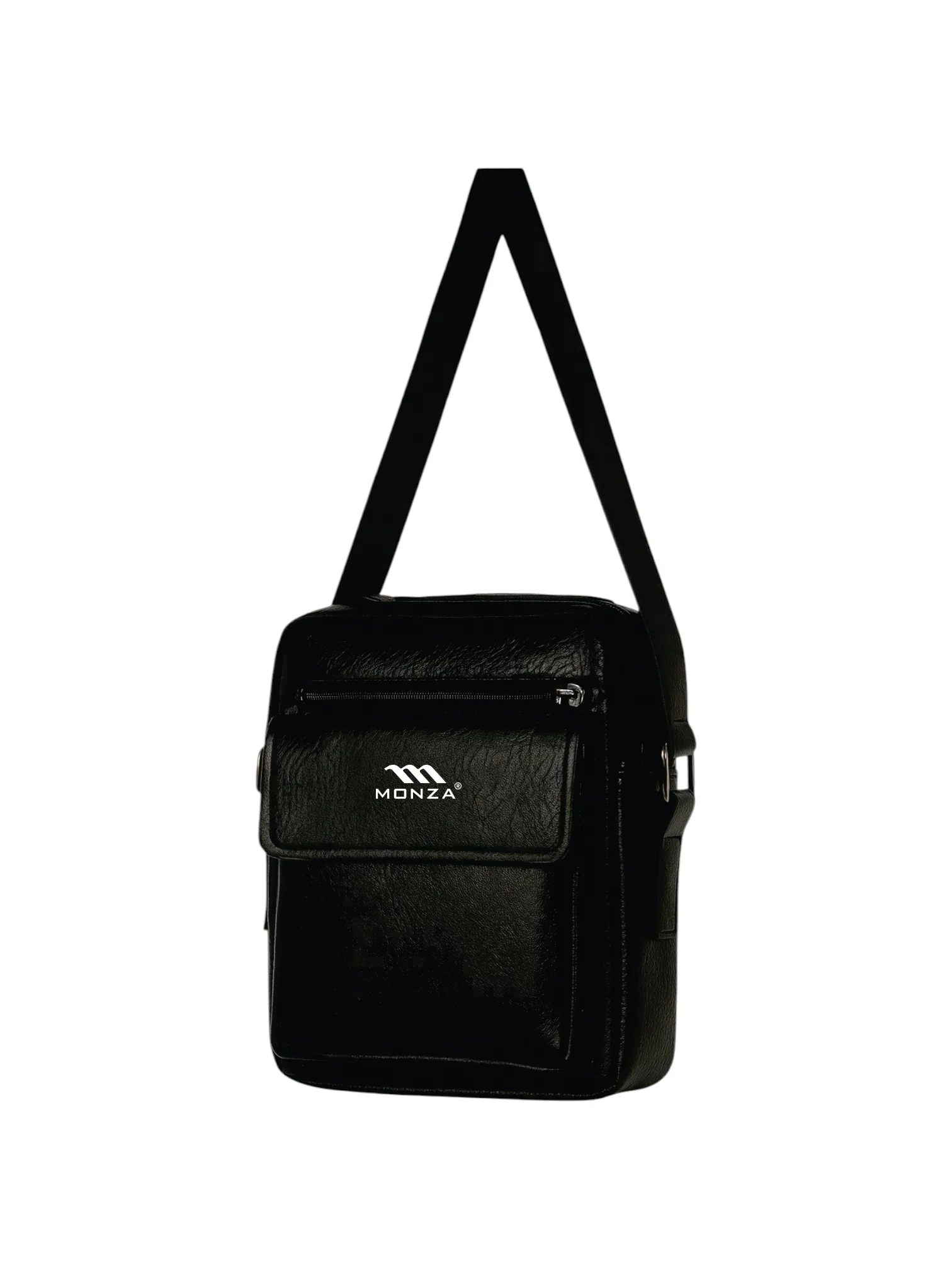 Monza Italy Leather Crossbody - Image 2