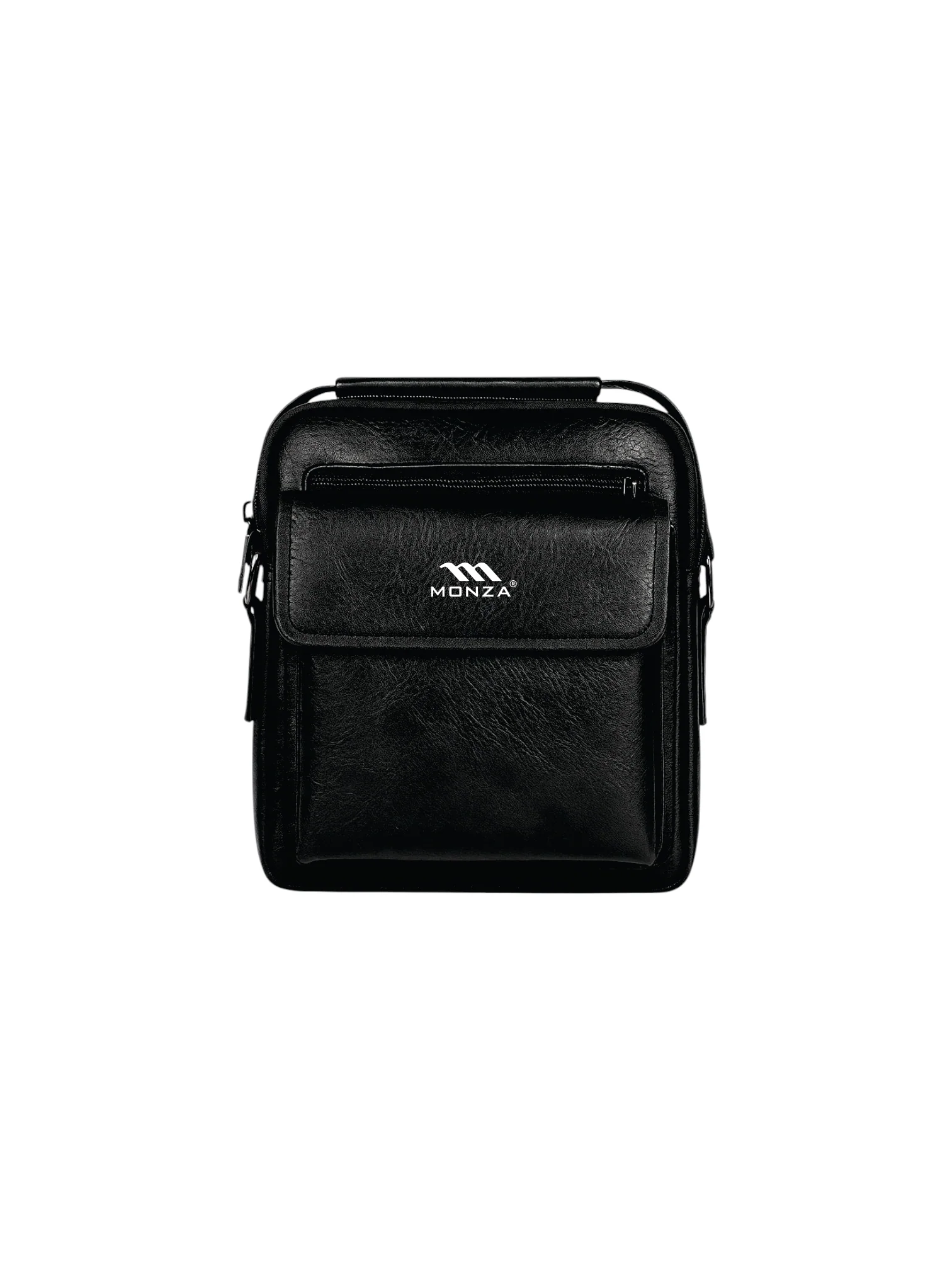 Monza Italy Leather Crossbody - Image 3