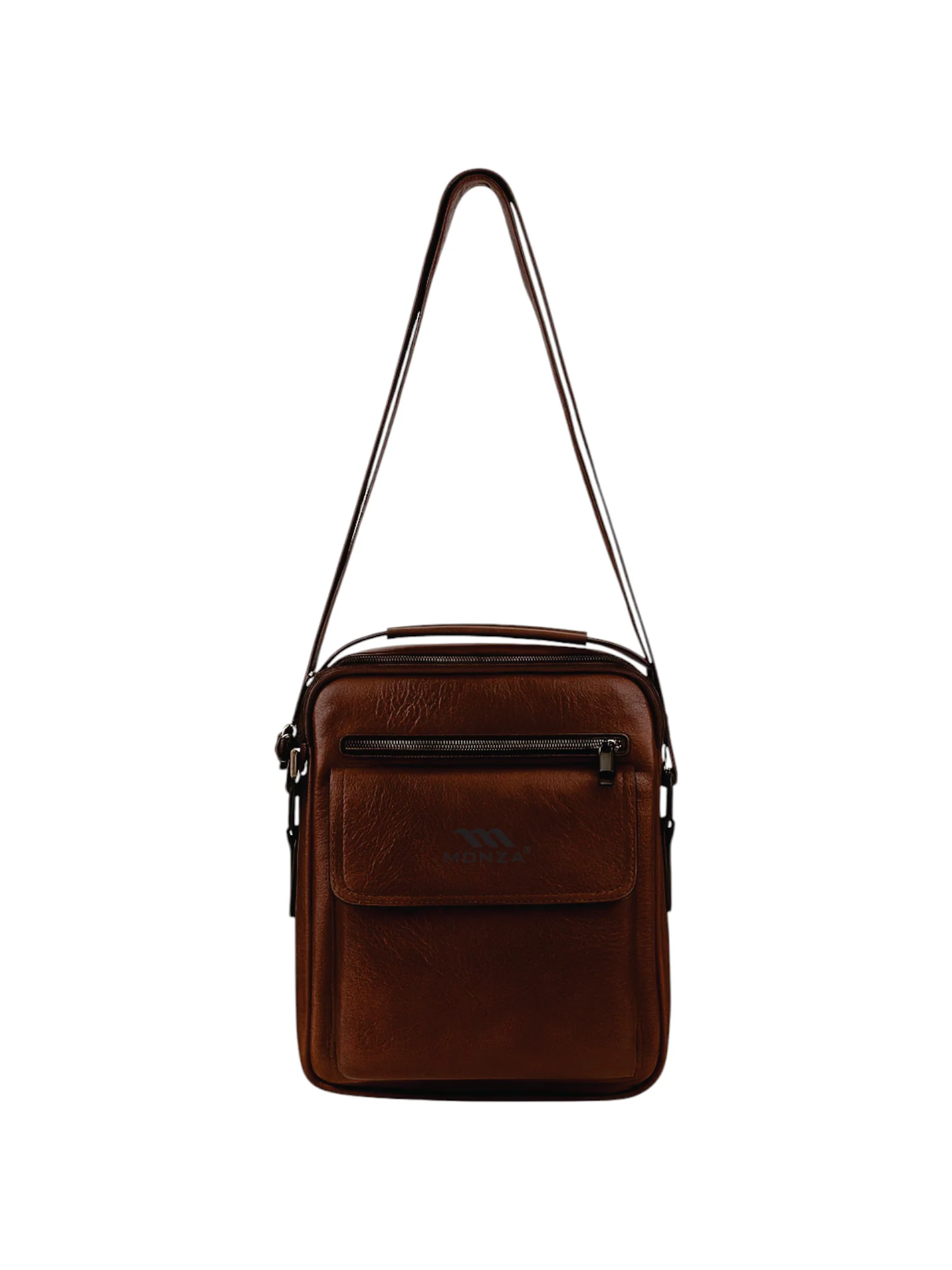 Monza Italy Leather Crossbody - Image 4