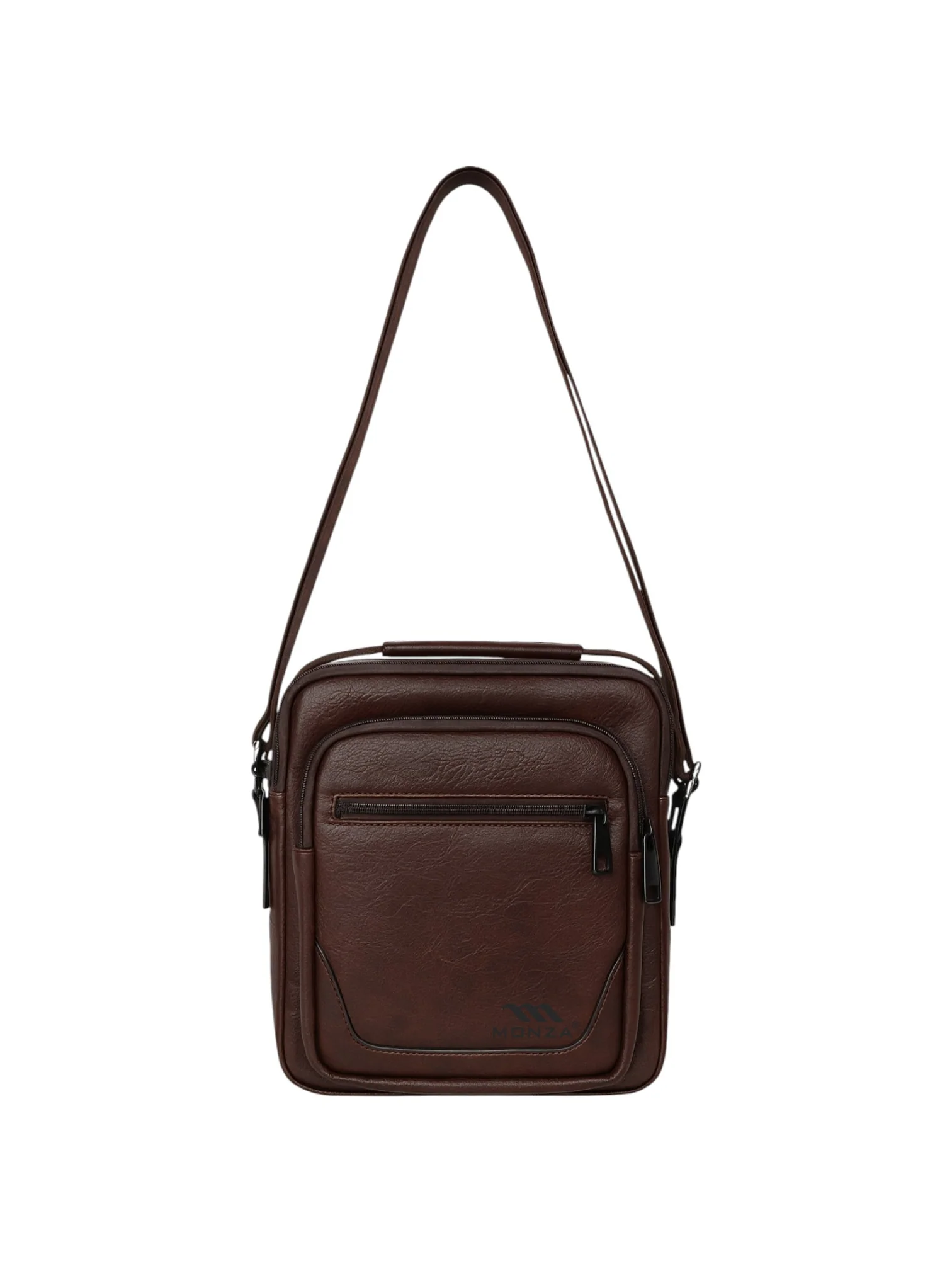 Monza Italy Leather Crossbody