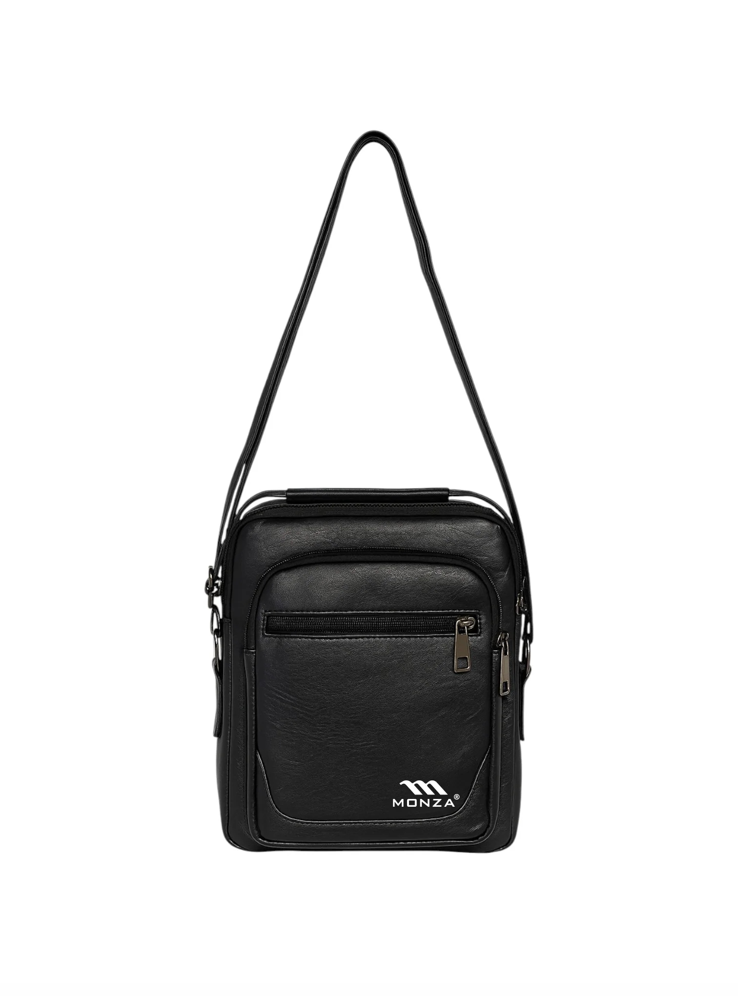 Monza Italy Leather Crossbody - Image 2