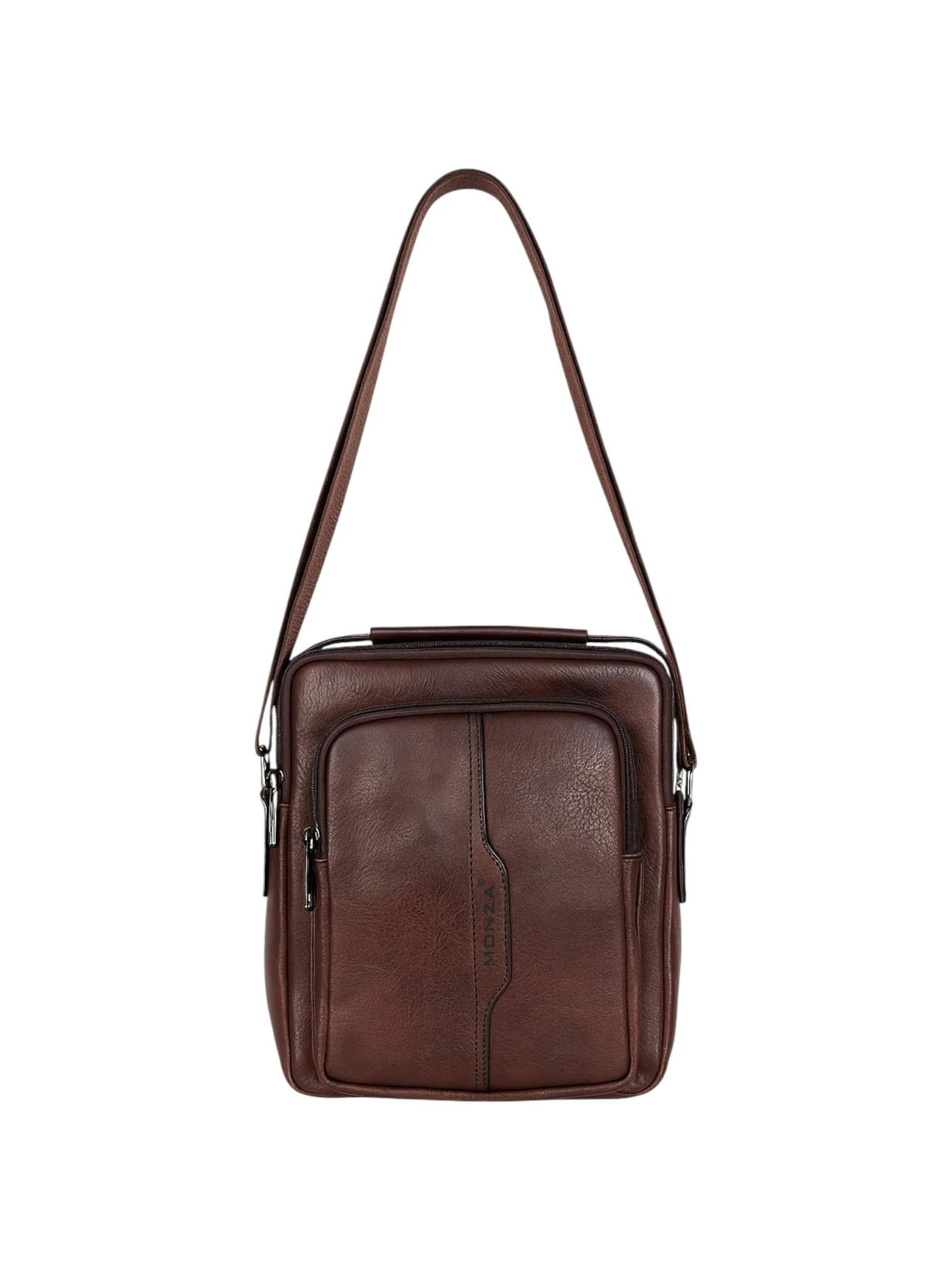 Monza Italy Leather Crossbody
