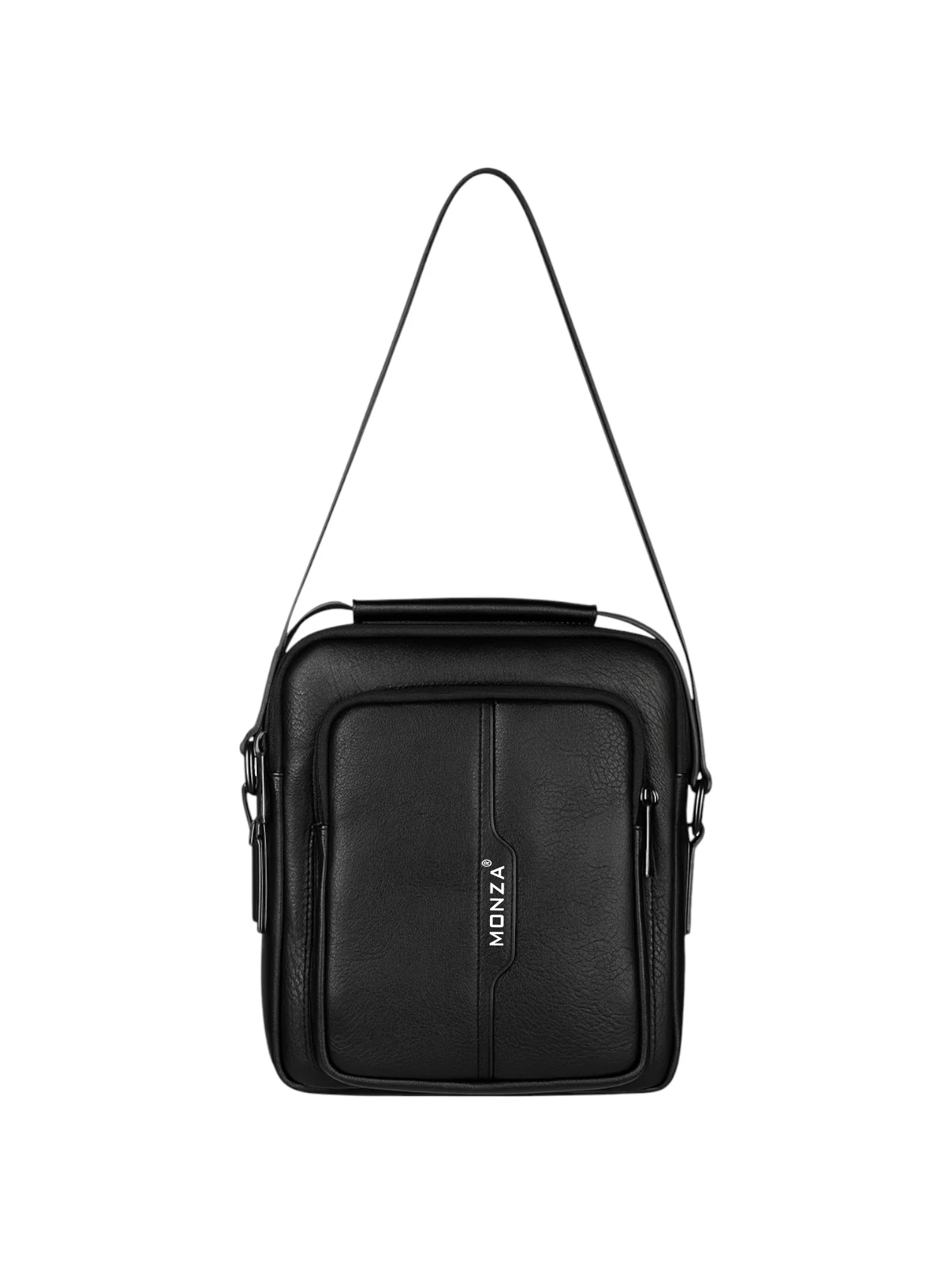 Monza Italy Leather Crossbody - Image 2