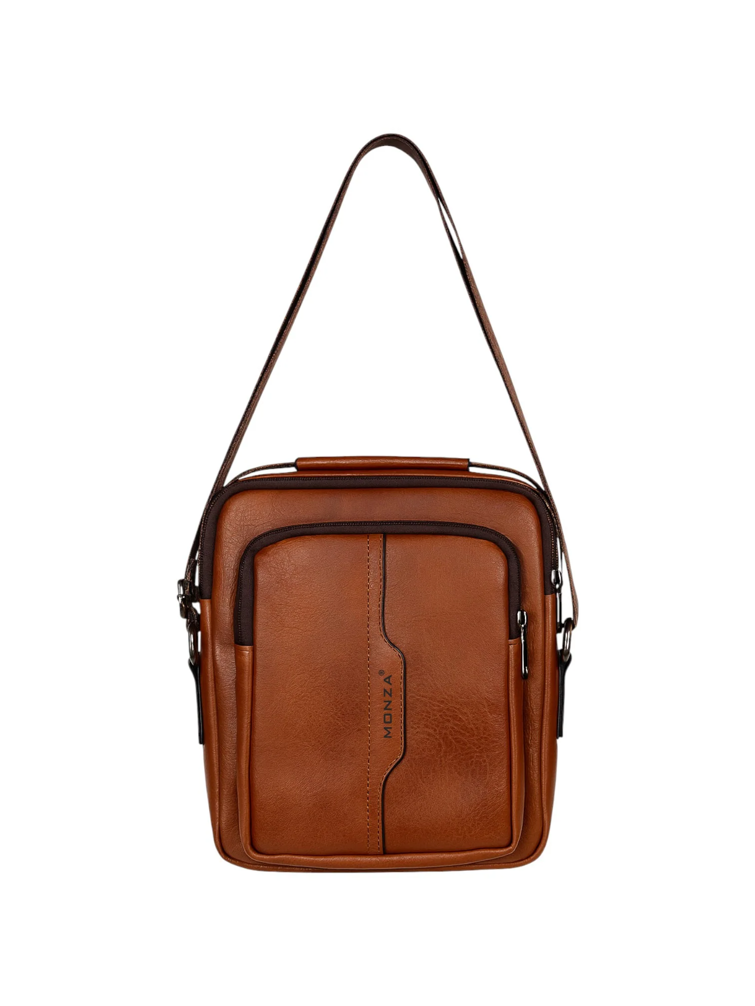 Monza Italy Leather Crossbody - Image 3