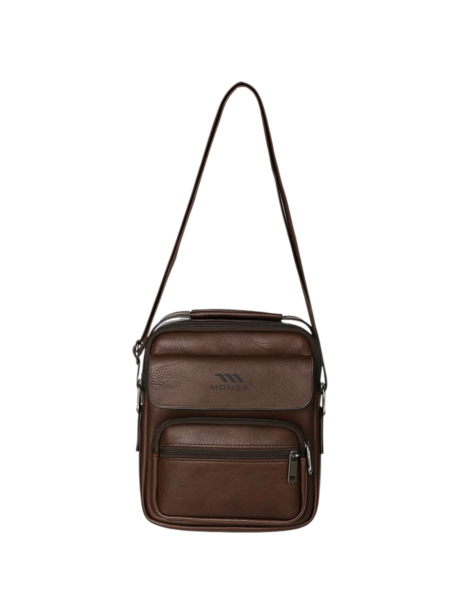 Monza Italy Leather Crossbody