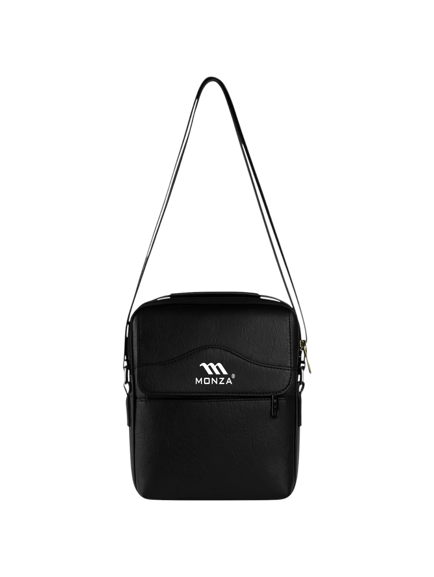 Monza Italy Leather Crossbody