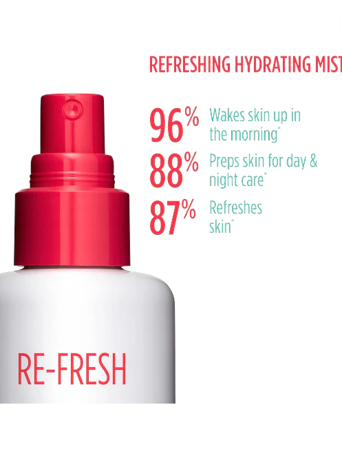 My Clarins Re-Fresh Hydrating Beauty Mist - Image 2