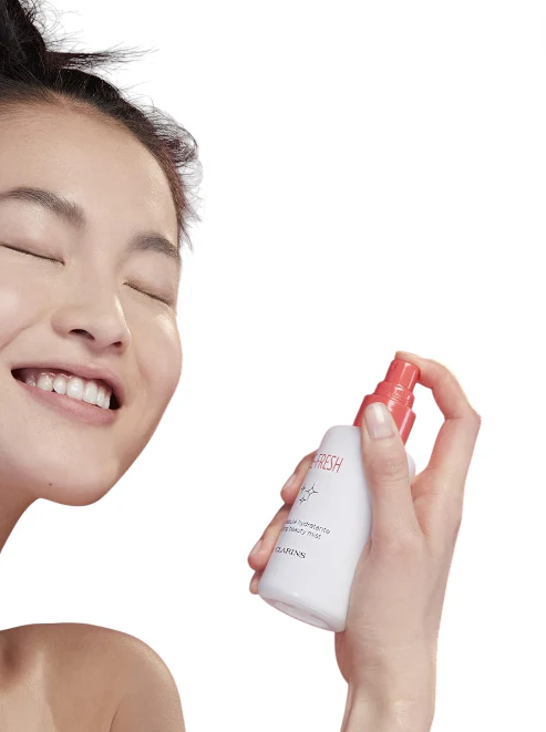 My Clarins Re-Fresh Hydrating Beauty Mist - Image 4