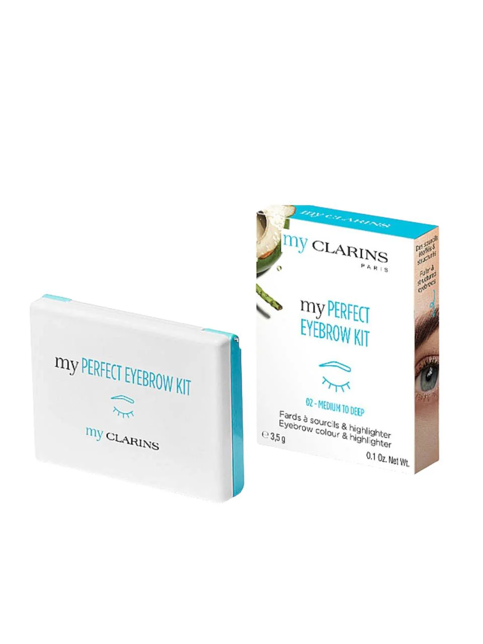My Perfect Eyebrow Kit in Shade 02 Medium to Deep - Image 3