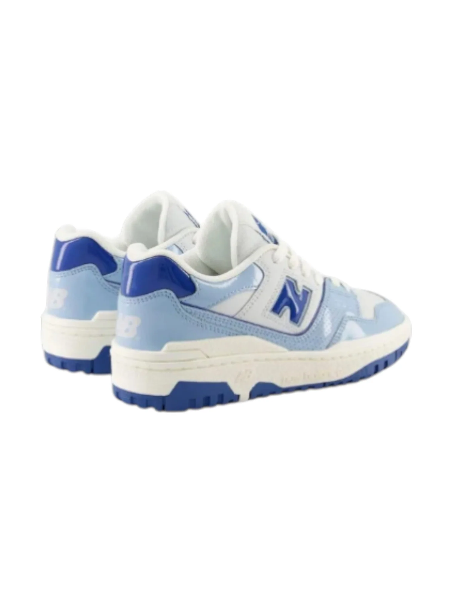 New Balance Men’s Blue / White Sneakers - Image 2