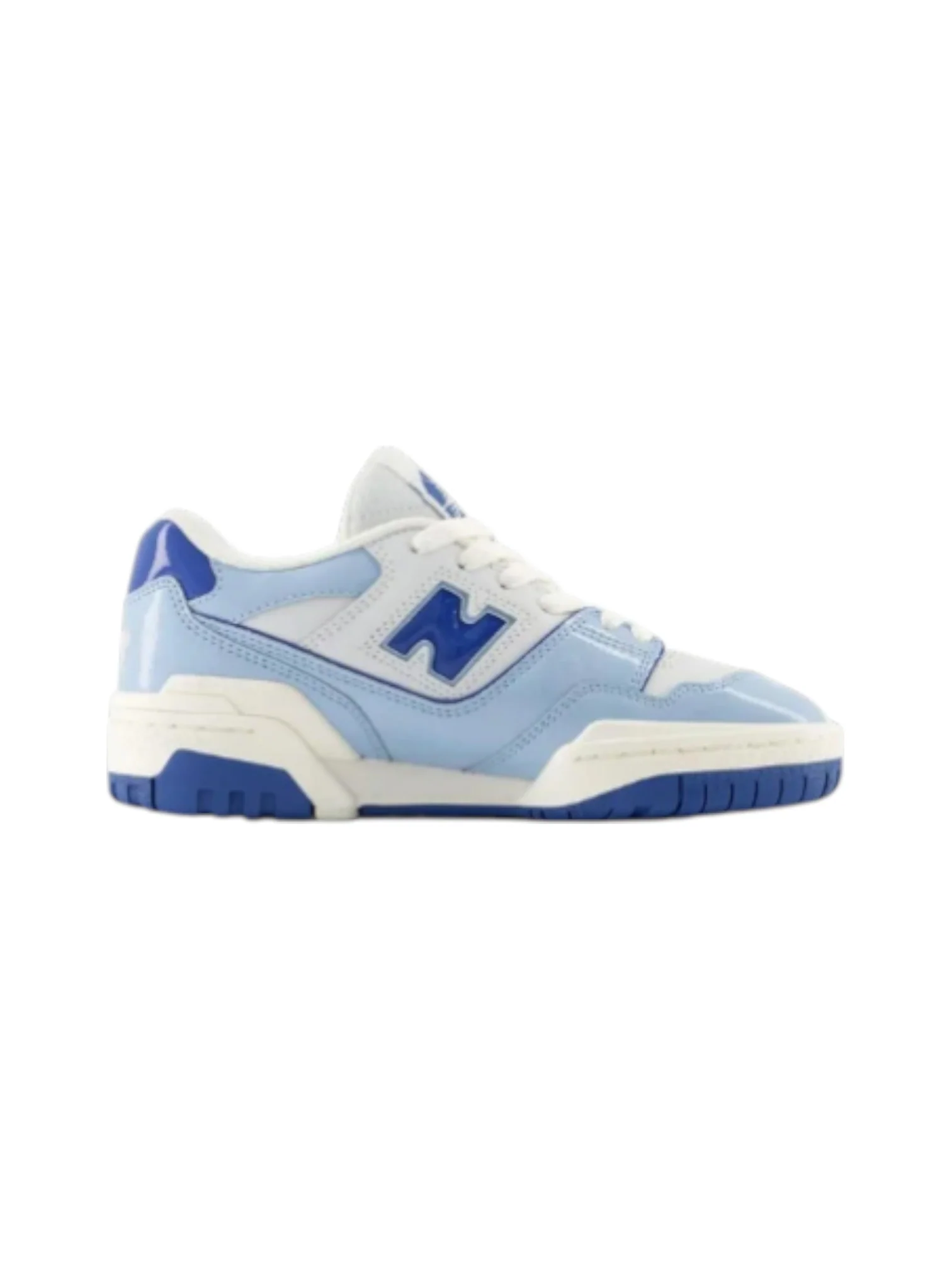 New Balance Men’s Blue / White Sneakers - Image 3