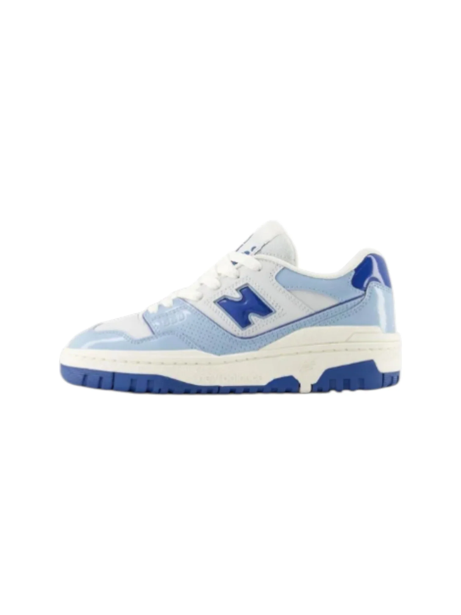 New Balance Men’s Blue / White Sneakers - Image 4