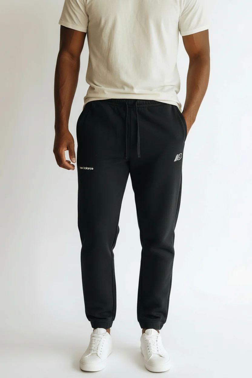New Balance Men's NB Essentials Sweatpant Track Pants