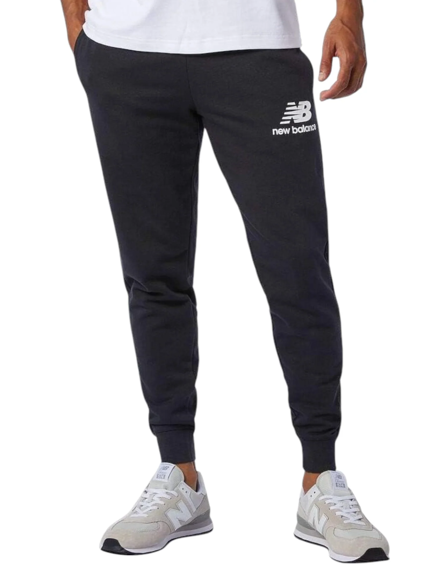 New Balance Men's NB Essentials Sweatpant Track Pants