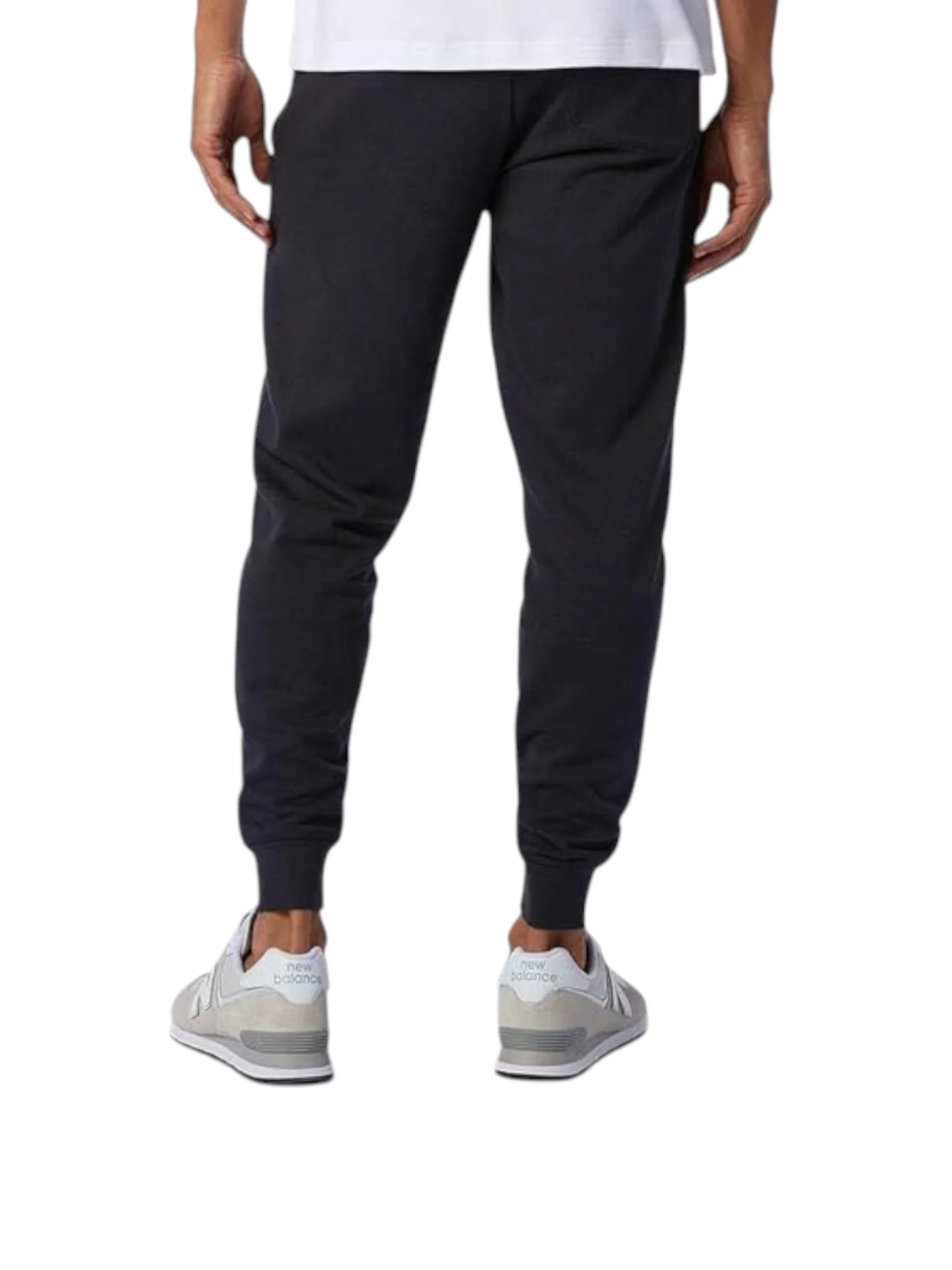 New Balance Men's NB Essentials Sweatpant Track Pants - Image 2