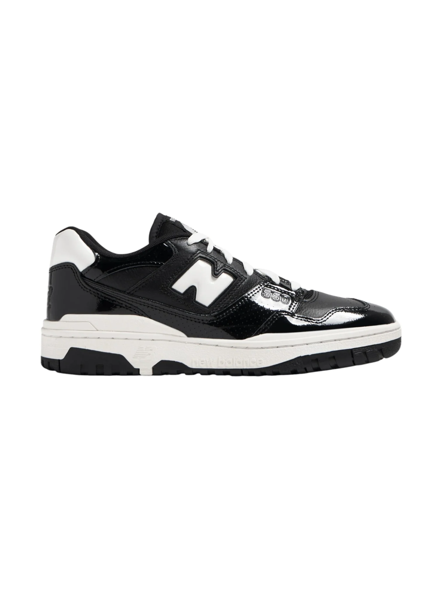 New Balance Unisex Black Sneakers