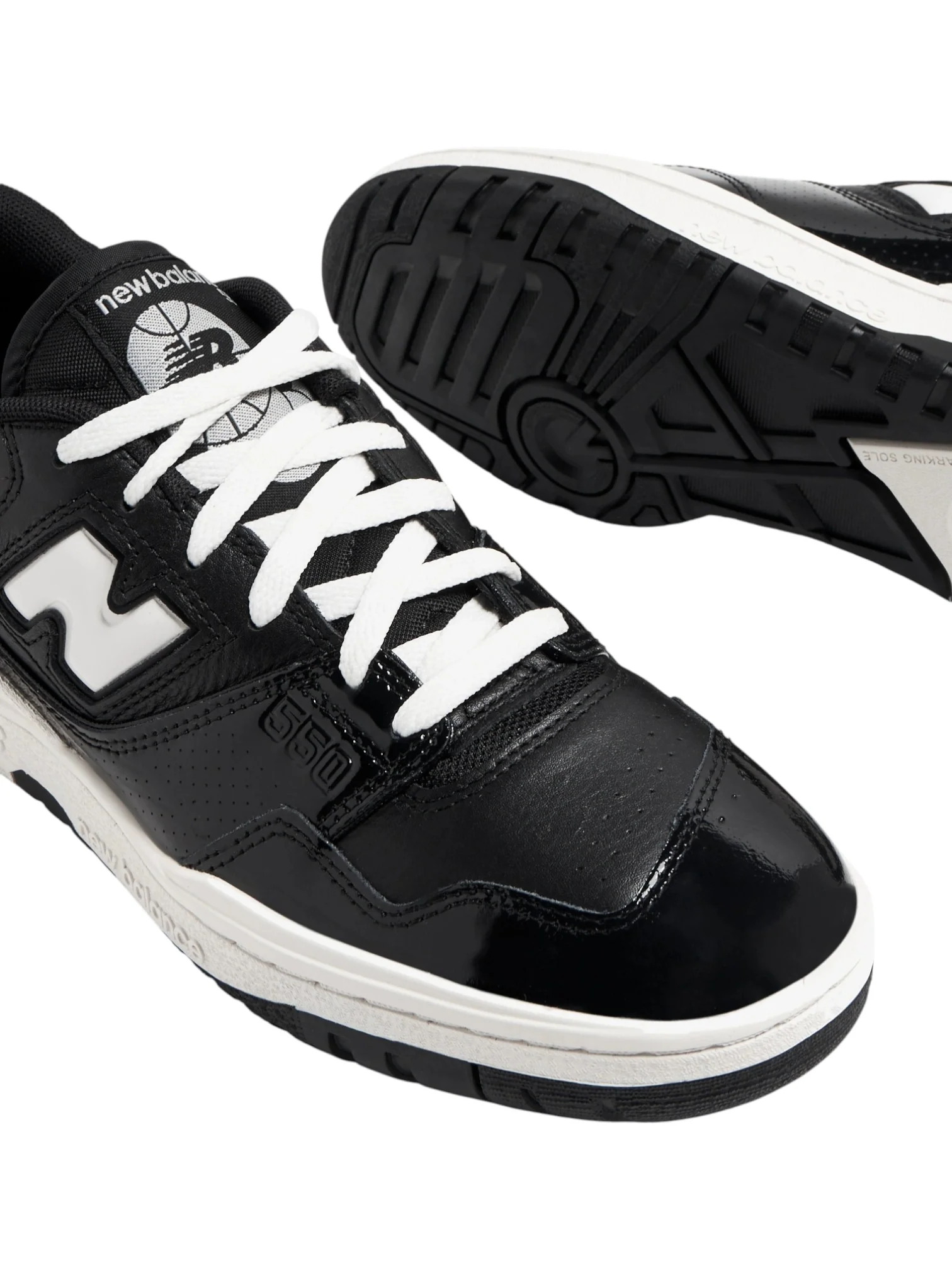 New Balance Unisex Black Sneakers - Image 2