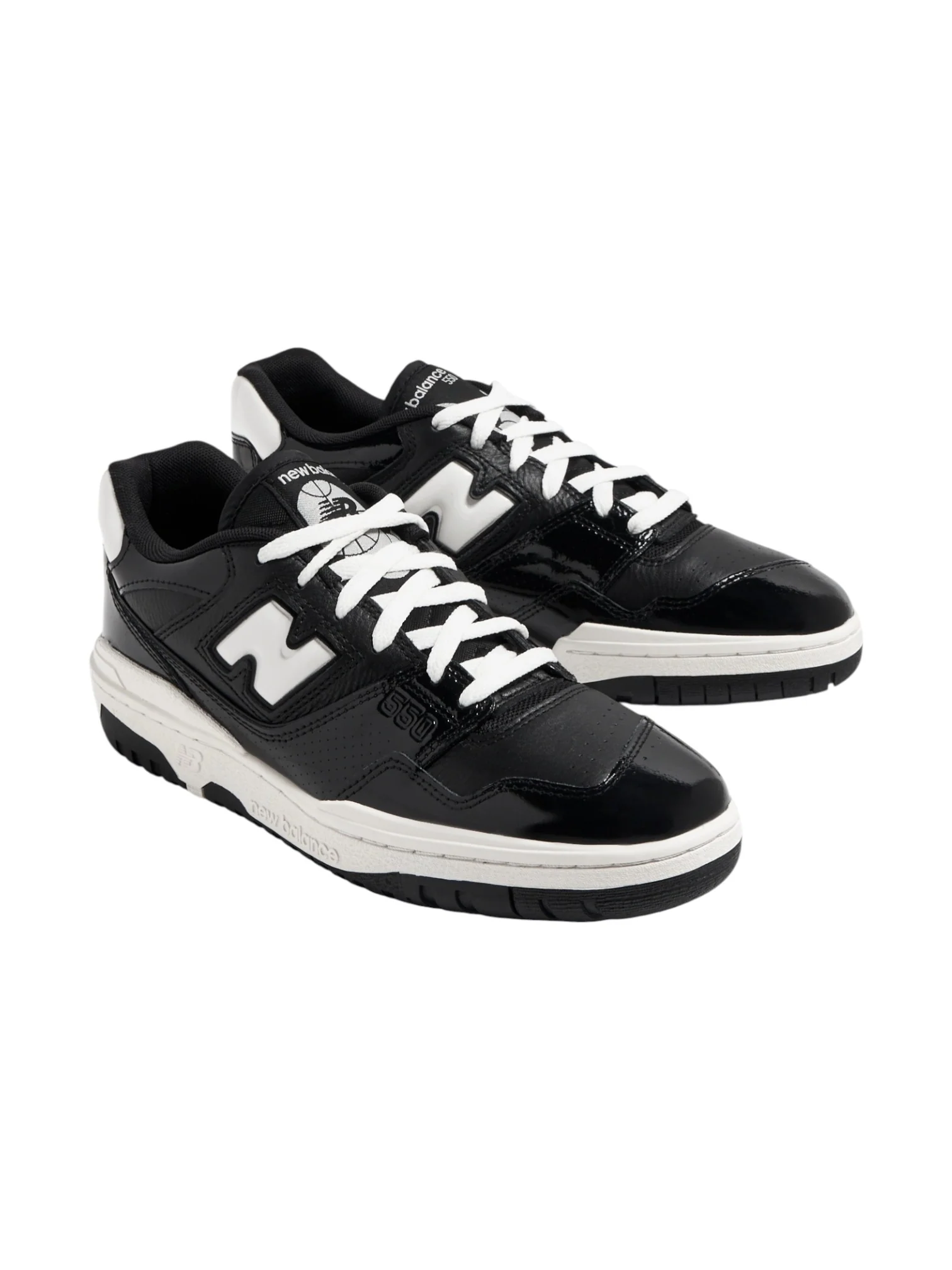 New Balance Unisex Black Sneakers - Image 3