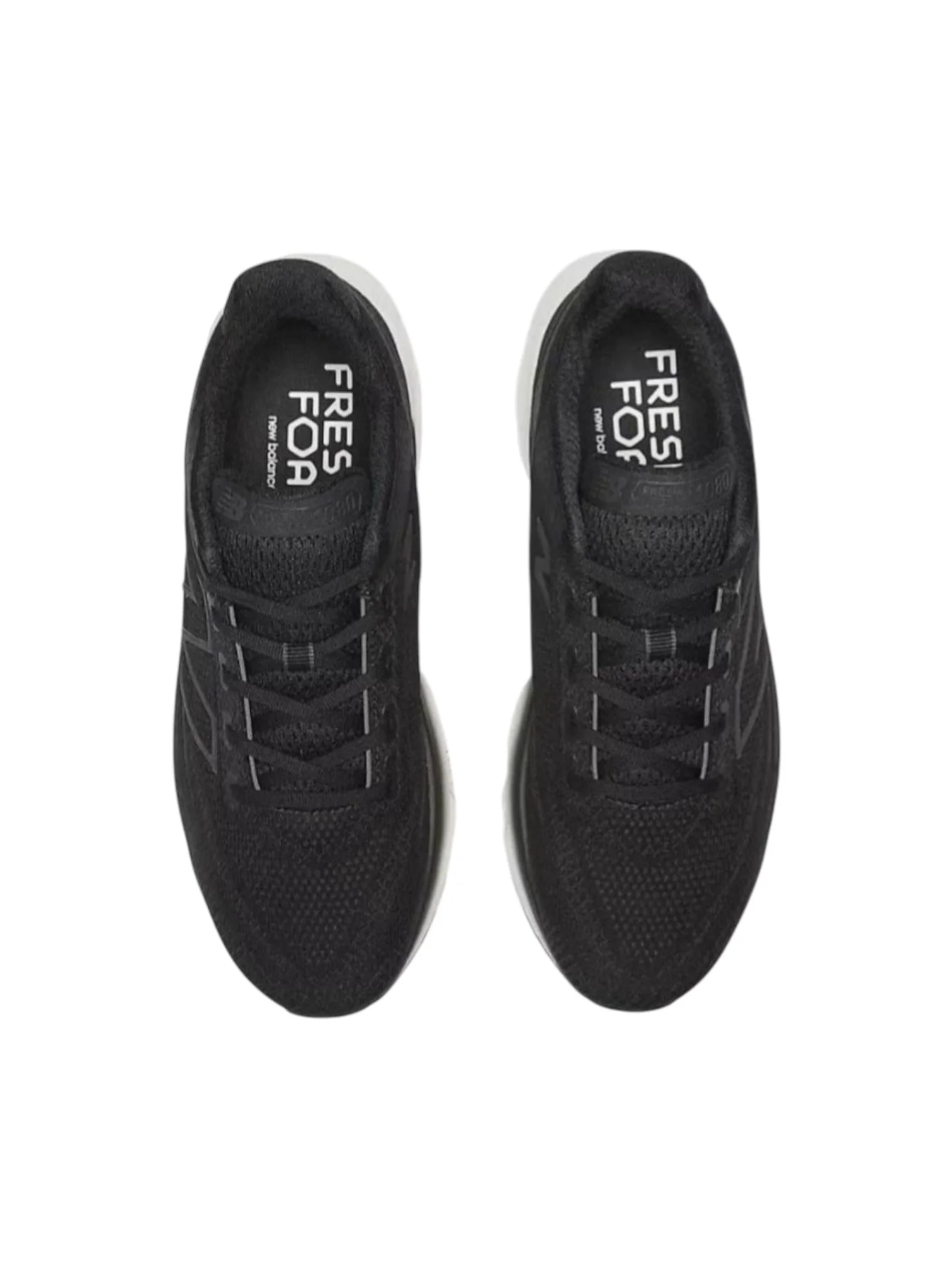 New Balance Women’s Black / White Fresh Foam Sneakers - Image 4