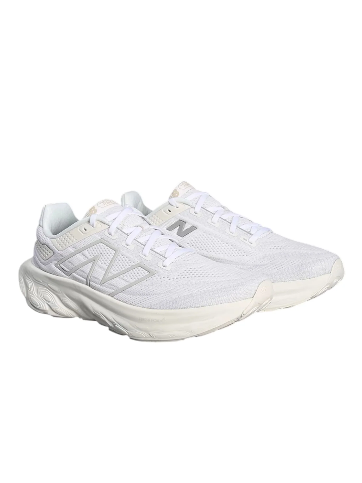 New Balance Women’s White Low-Top Sneakers