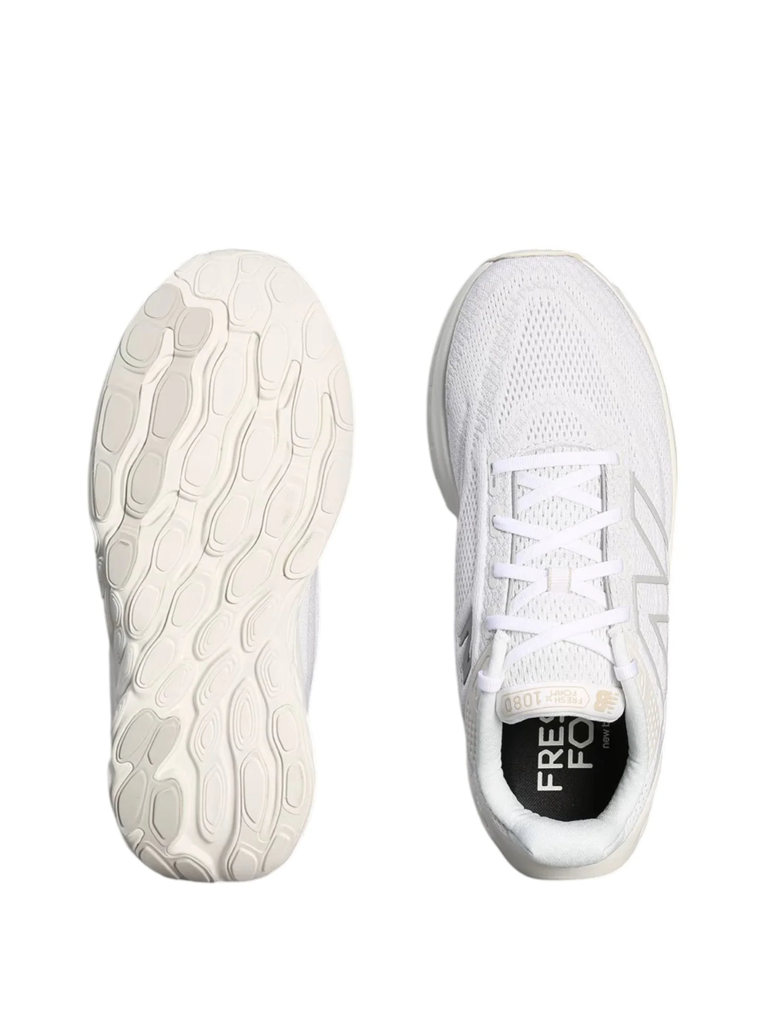 New Balance Women’s White Low-Top Sneakers - Image 2