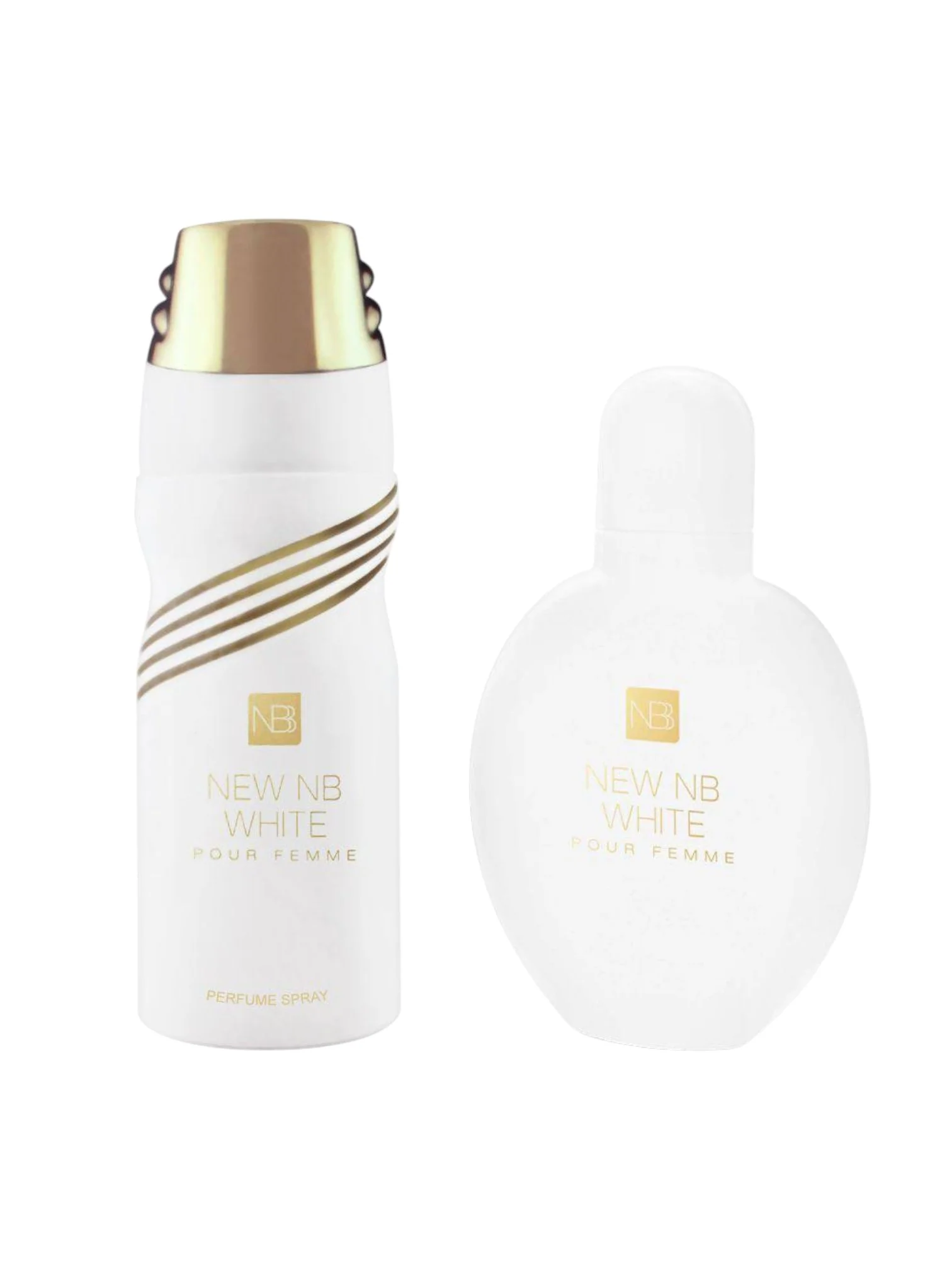 New NB White Women's Gift Set EDT 125 ml - Image 2