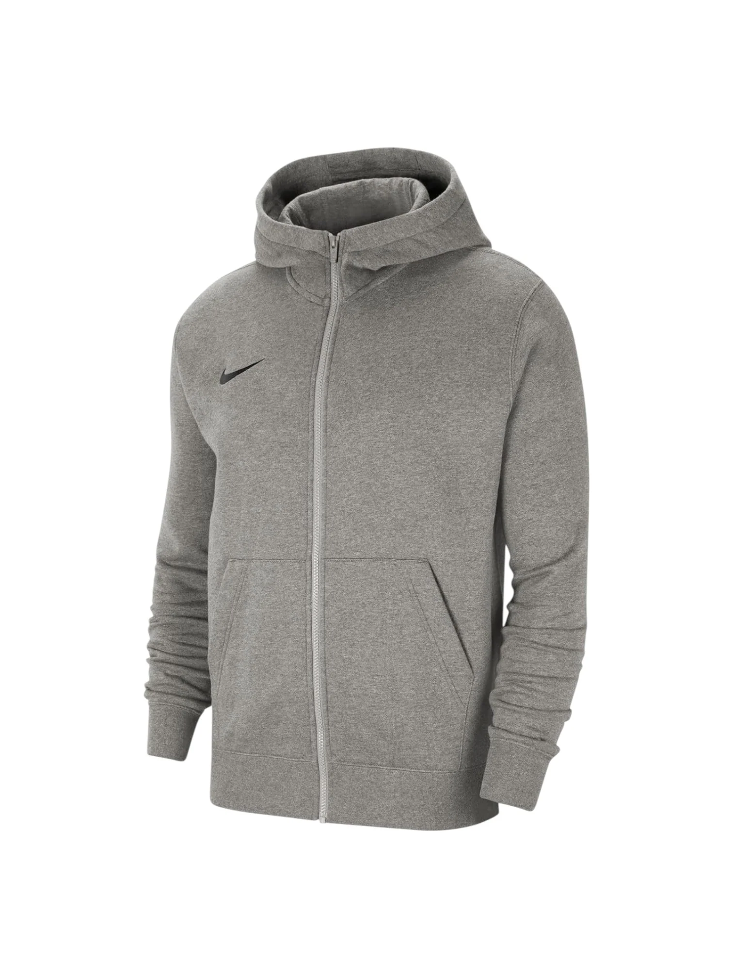 Nike Logo Light Grey Youth Unisex Hoodie