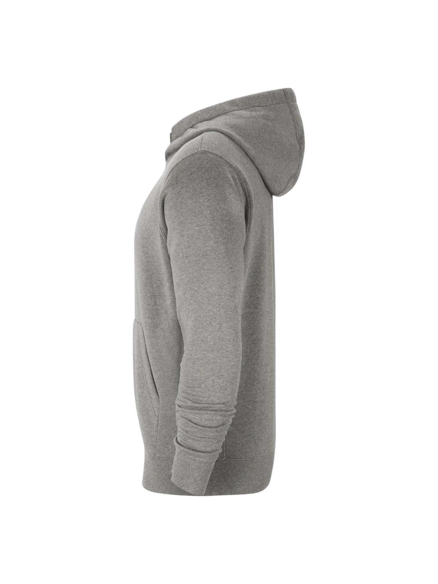 Nike Logo Light Grey Youth Unisex Hoodie - Image 3
