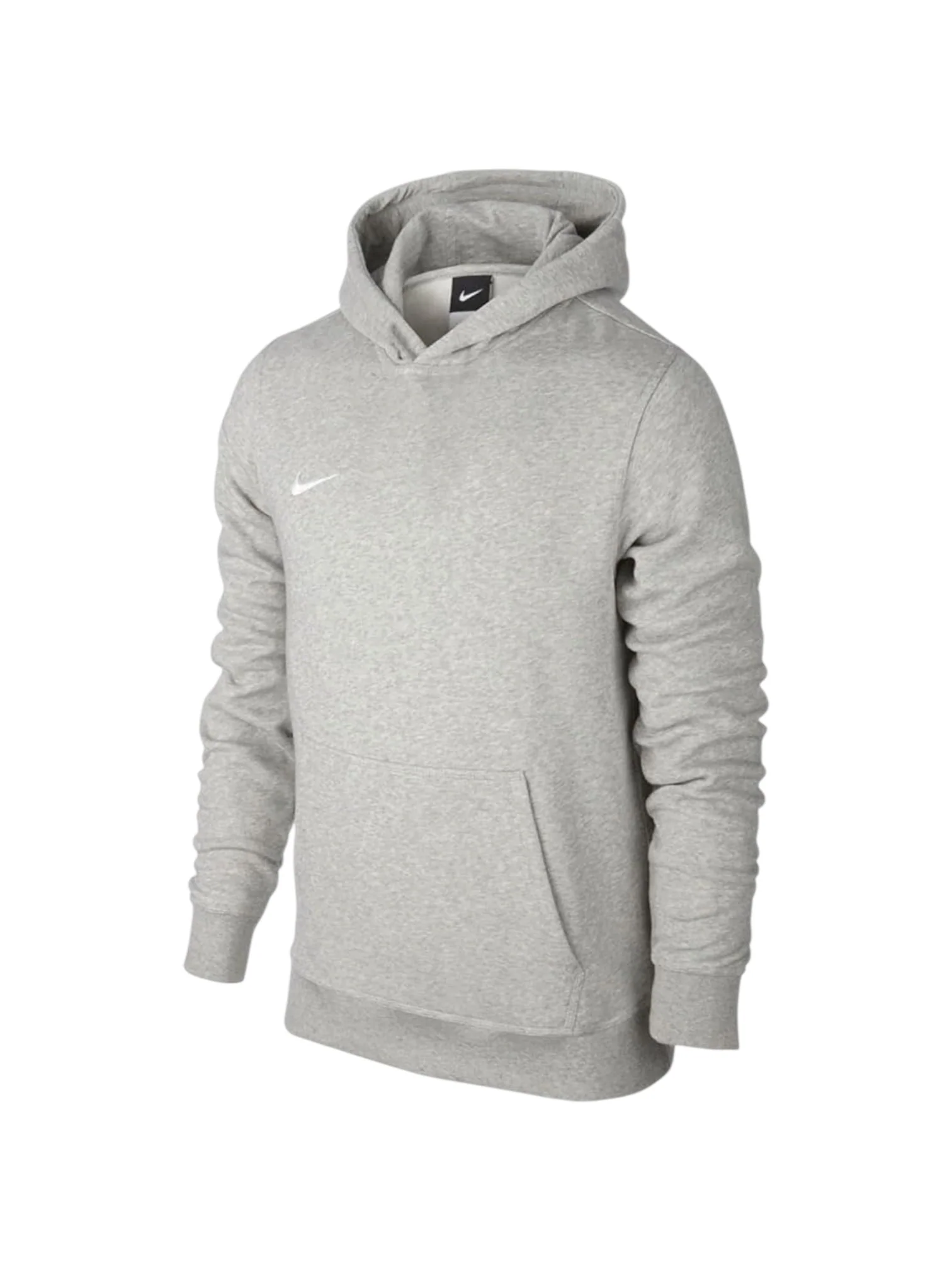Nike Logo Light Grey Youth Unisex Hoodie