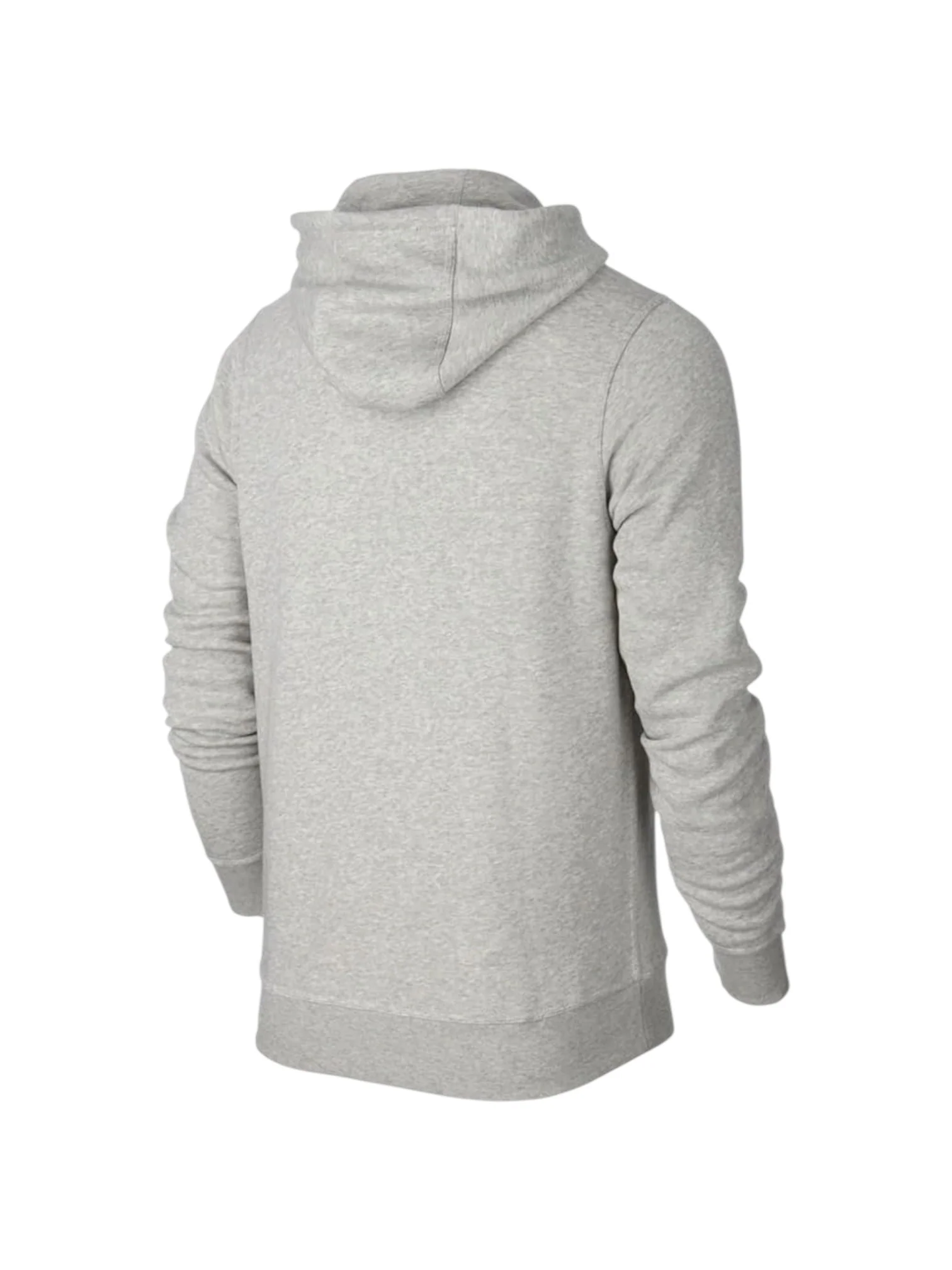 Nike Logo Light Grey Youth Unisex Hoodie - Image 2