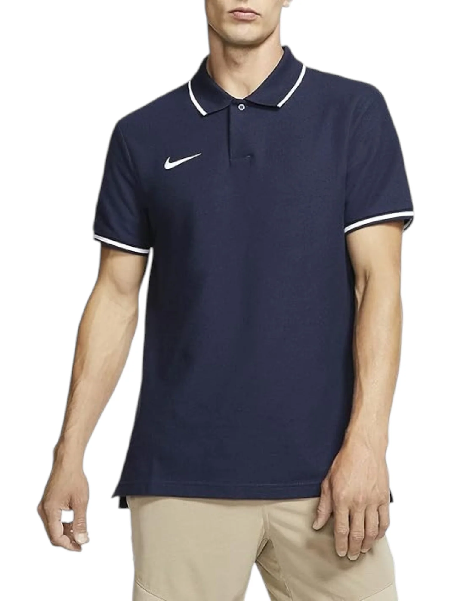 Nike Men’s Black Polo T-Shirt