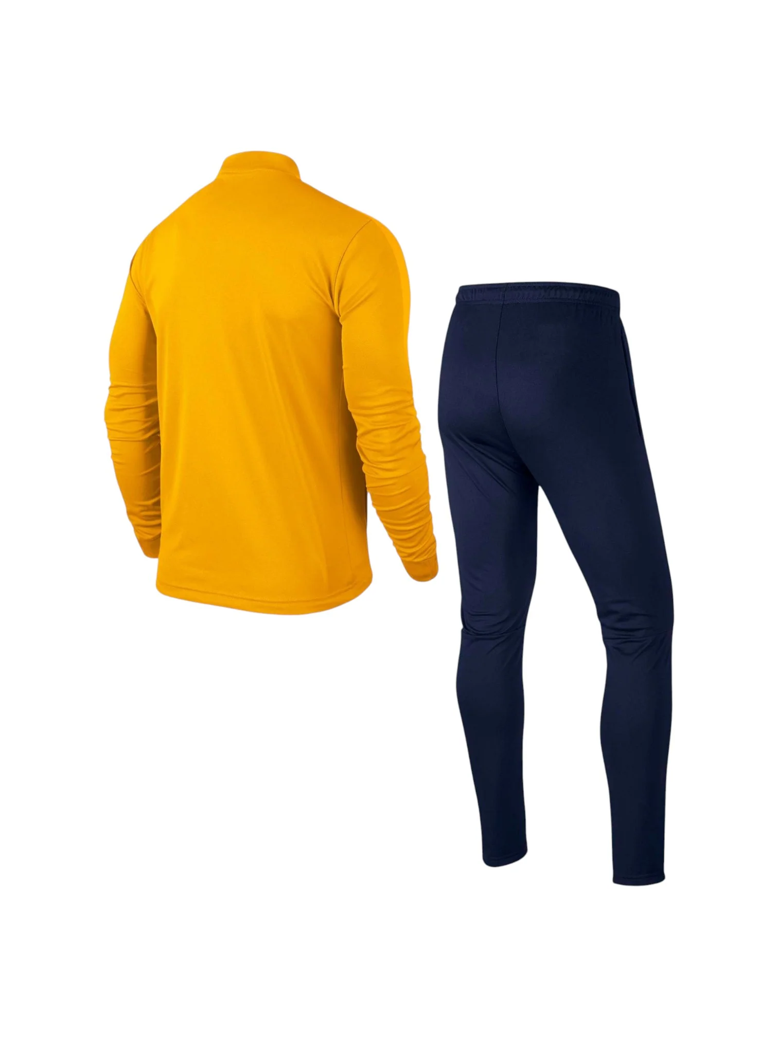 Nike Park VII Men’s Mustard/Navy Blue Dri-FIT Sport Tracksuit Set - Image 3