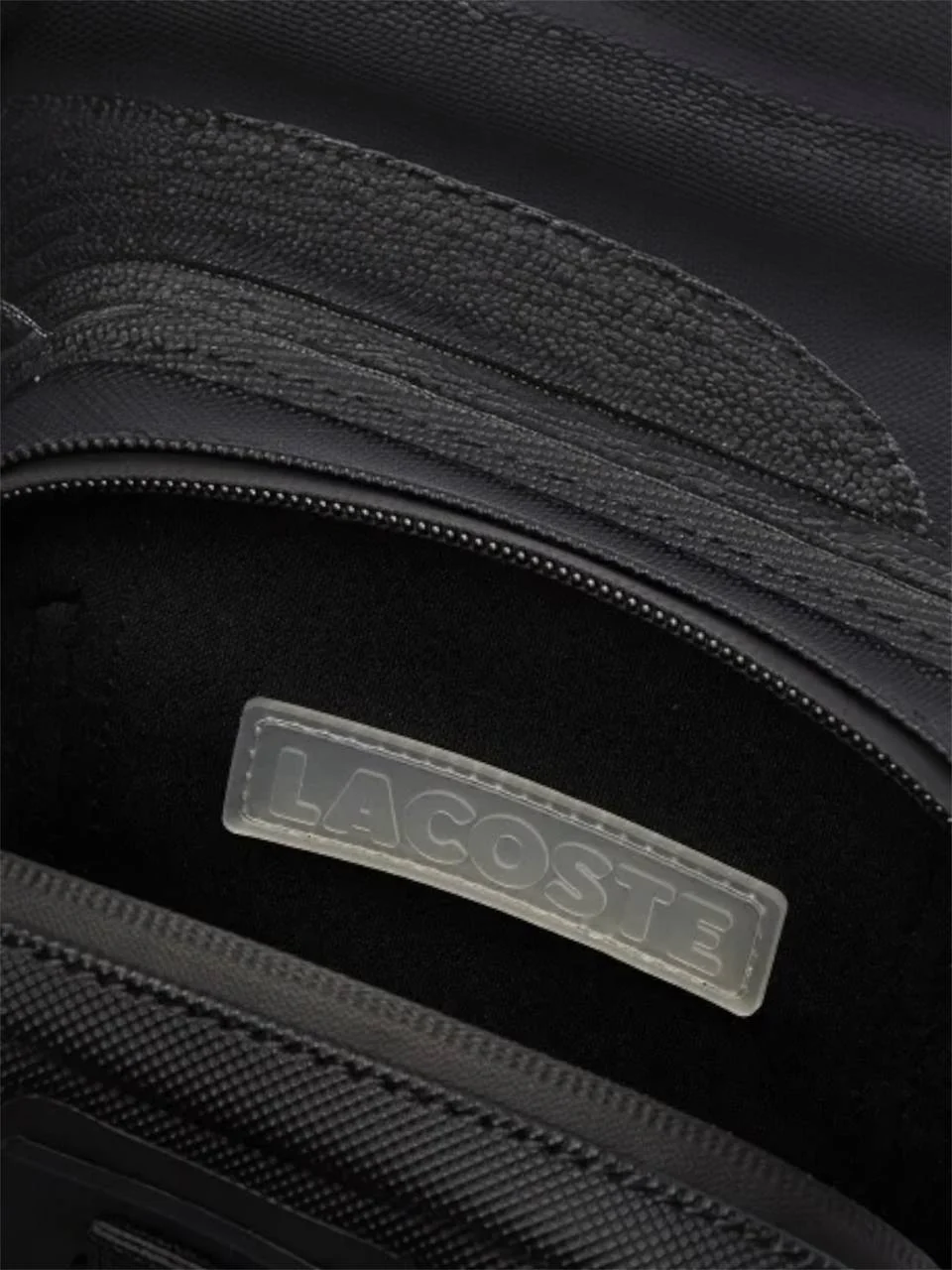 Lacoste Noir Crossbody Bag - Image 3