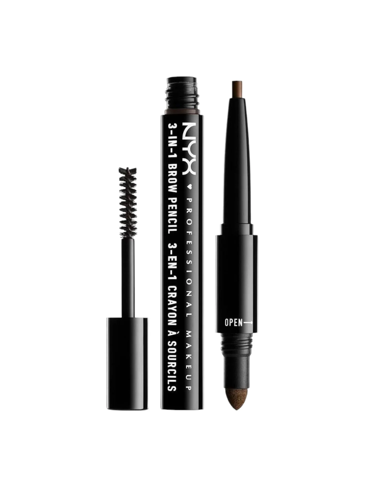 NYX Professional Makeup 3-In-1 Brow Pencil